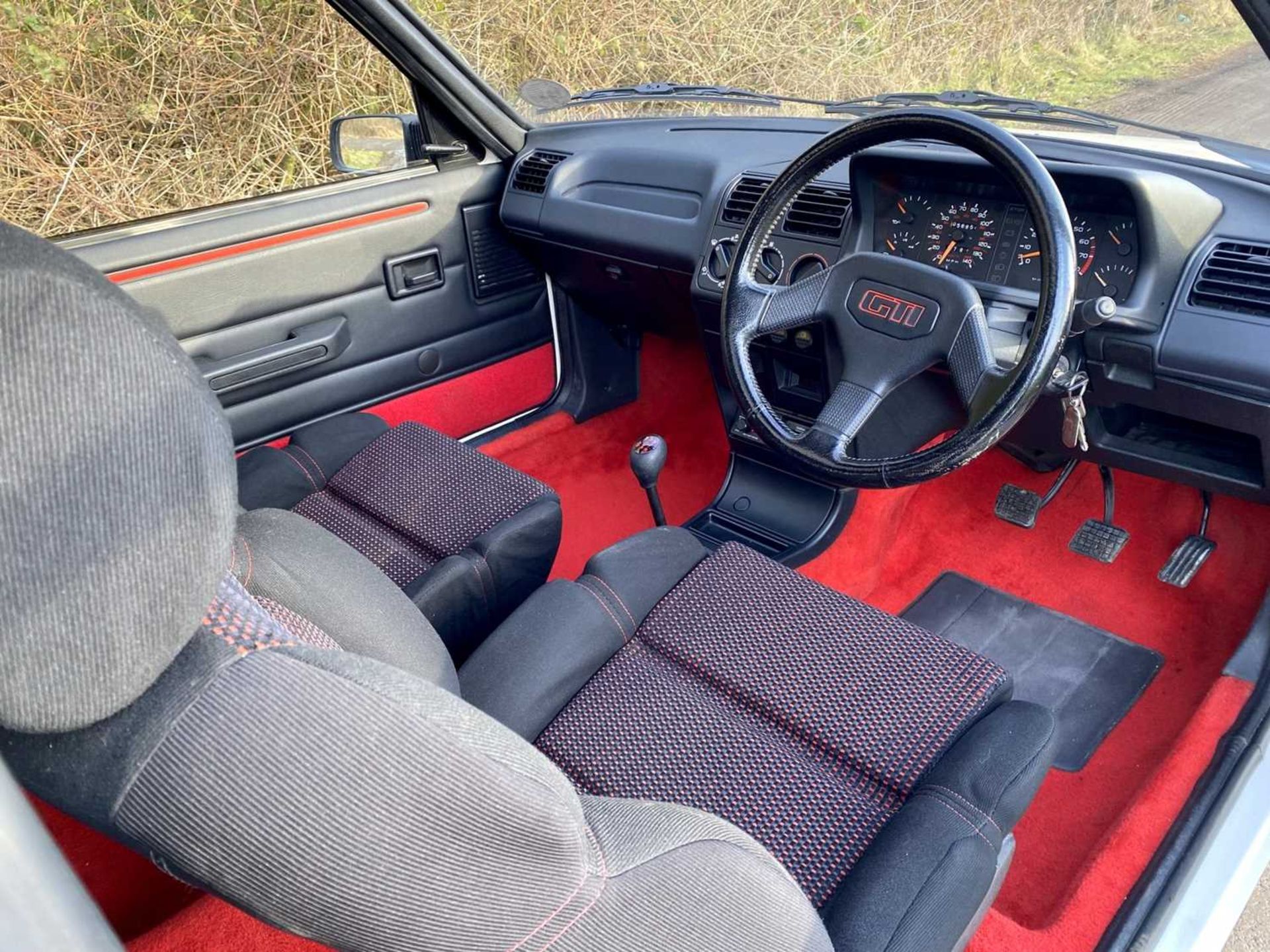 1990 Peugeot 205 GTi 1.6 Only 56,000 miles, same owner for 16 years - Image 33 of 81