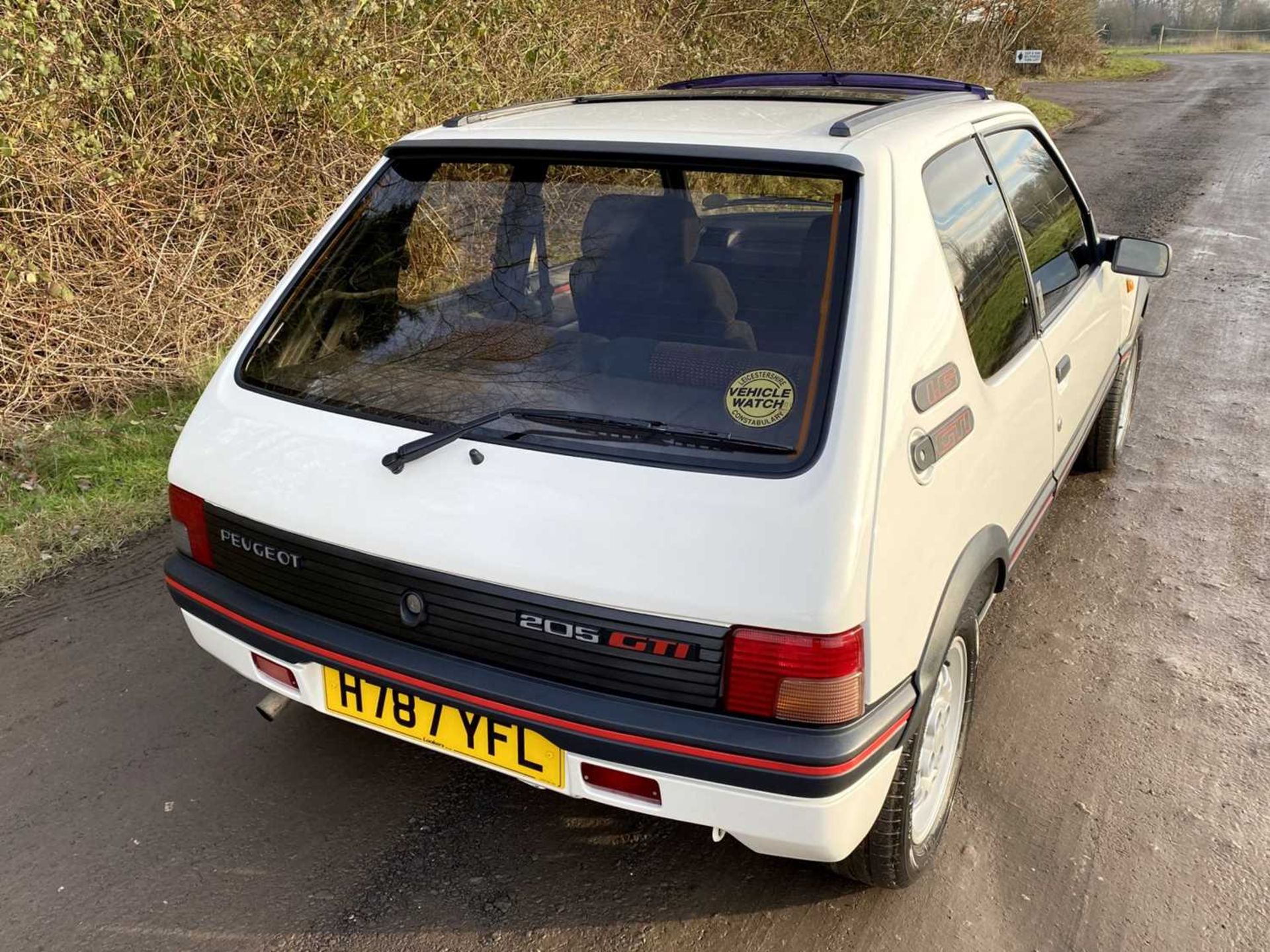 1990 Peugeot 205 GTi 1.6 Only 56,000 miles, same owner for 16 years - Image 25 of 81