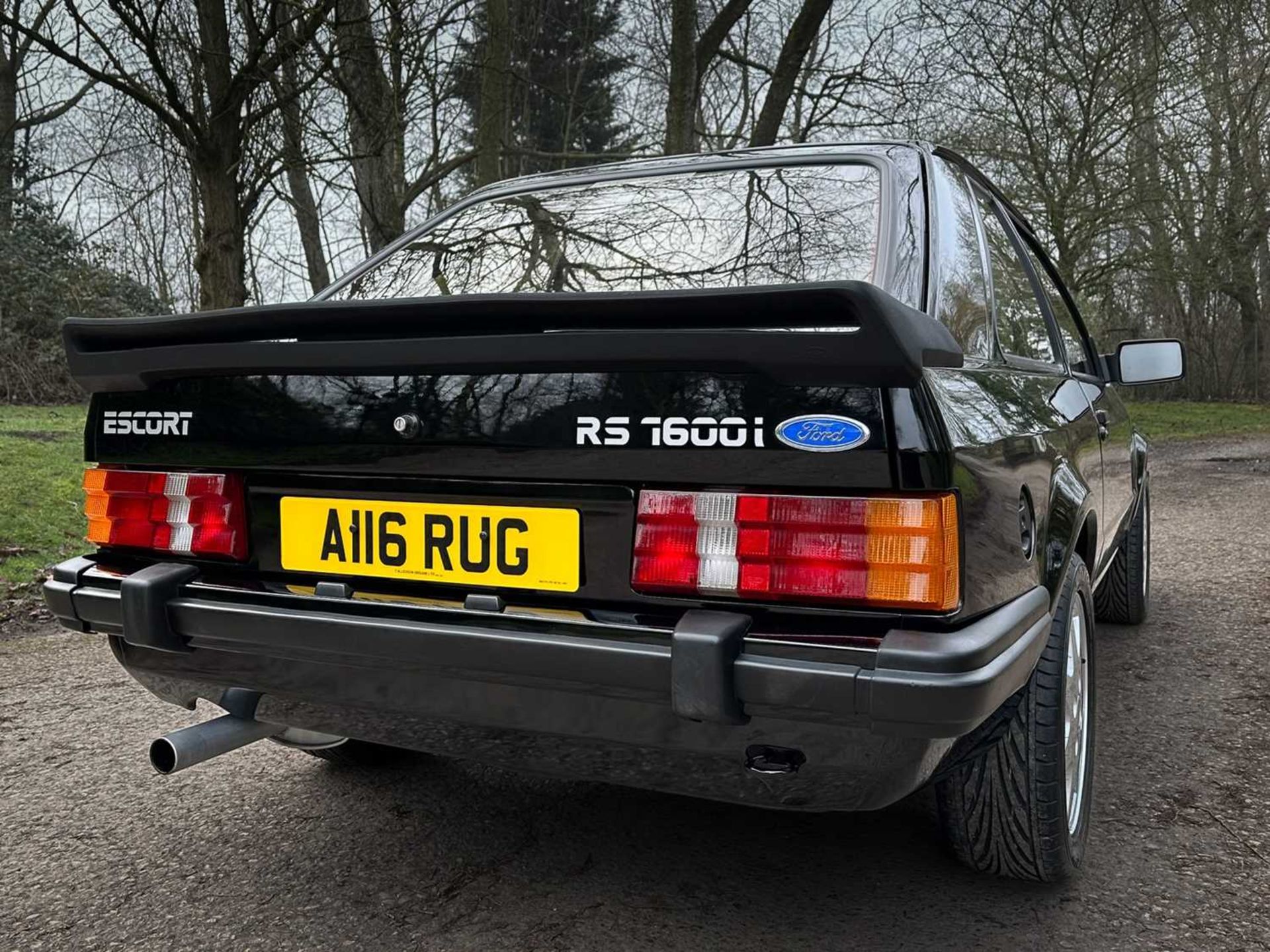 1983 Ford Escort RS1600i Entered from a private collection, finished in rare black - Image 16 of 100