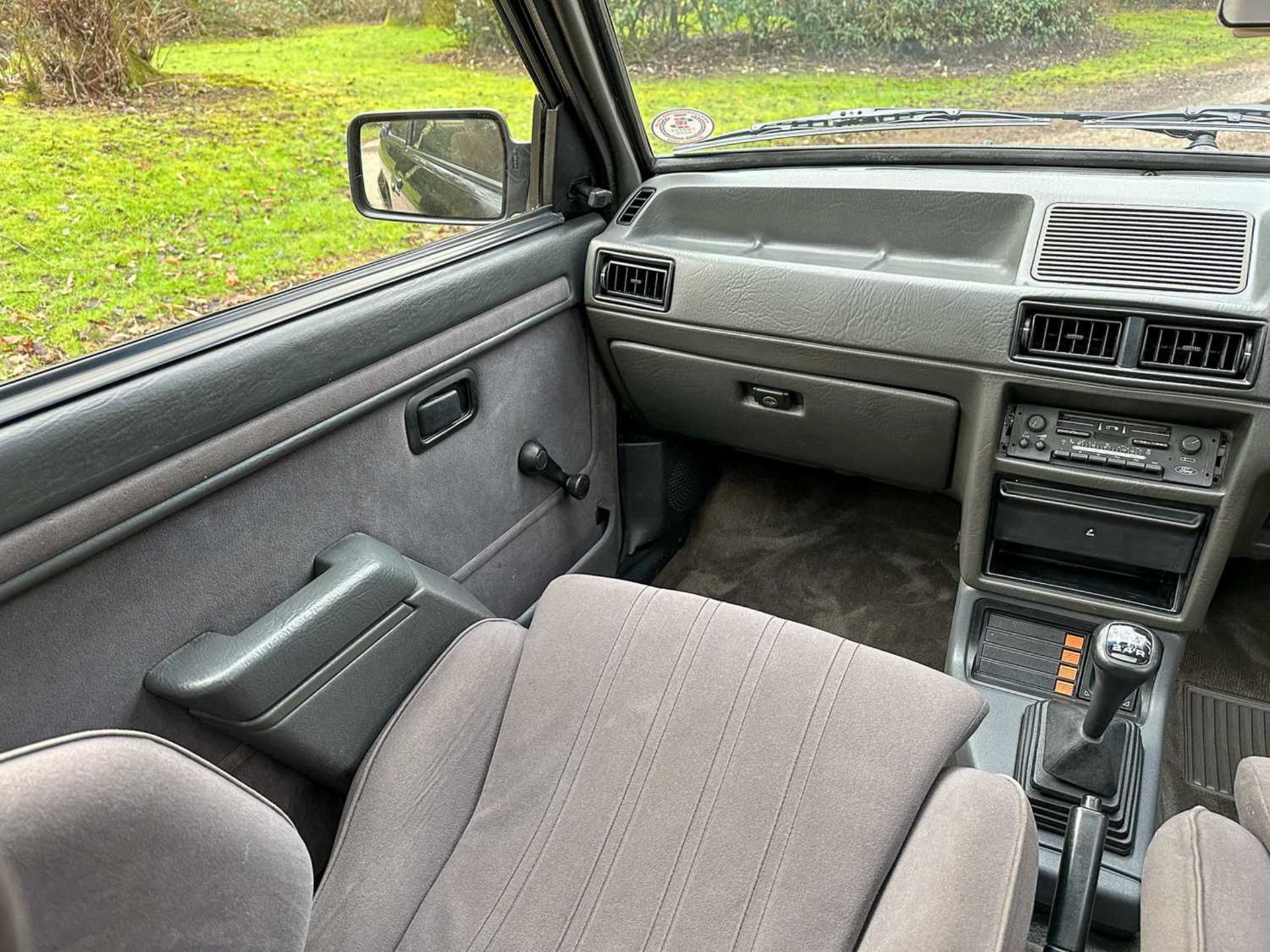 1983 Ford Escort RS1600i Entered from a private collection, finished in rare black - Image 46 of 100