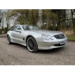 2004 Mercedes-Benz 500 SL Panoramic roof, only 48,000 miles