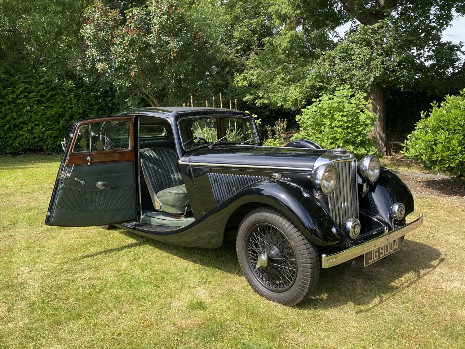 1937 Jaguar SS 1½-Litre Saloon Meticulously restored - Image 7 of 52