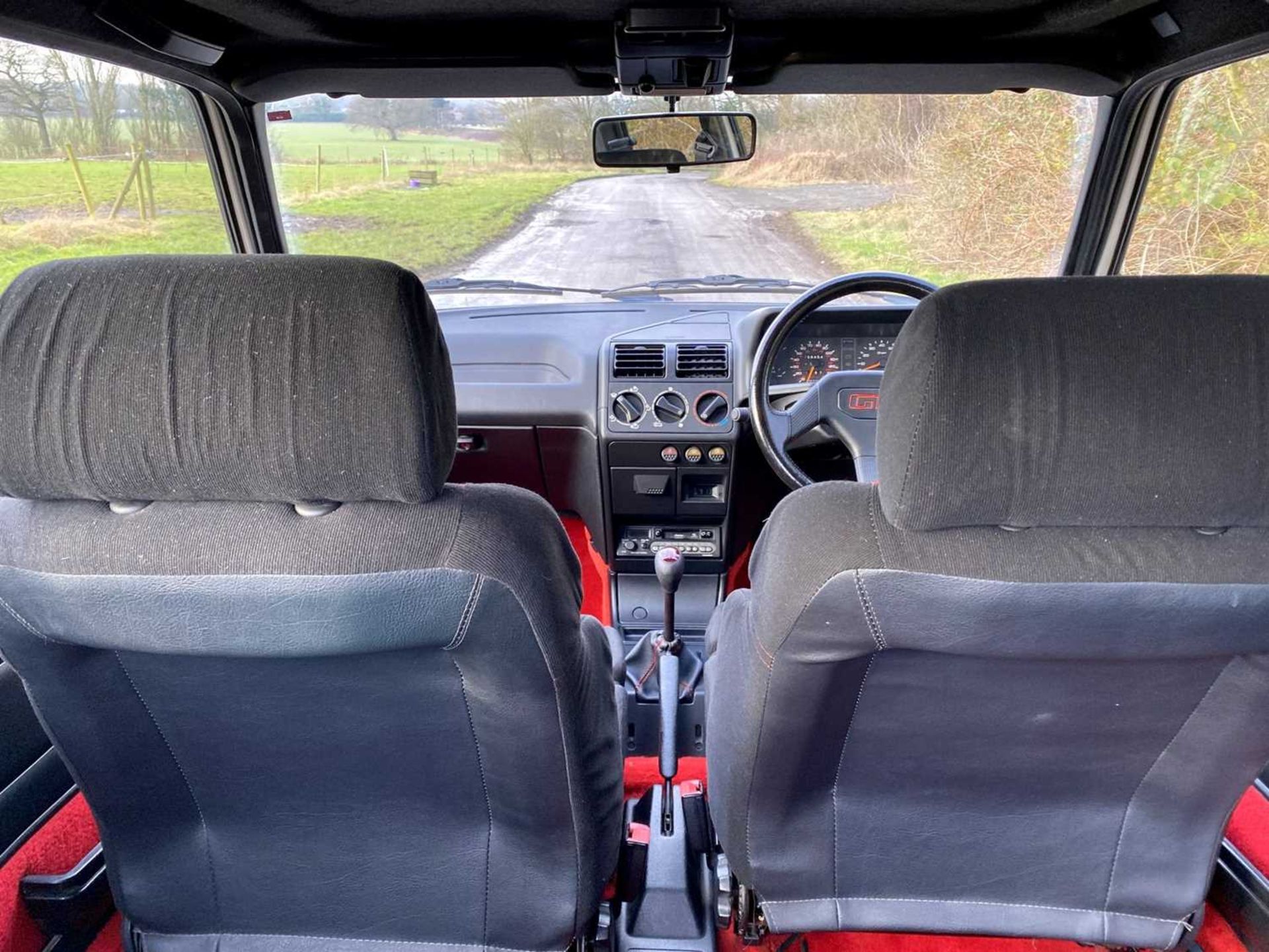 1990 Peugeot 205 GTi 1.6 Only 56,000 miles, same owner for 16 years - Image 37 of 81