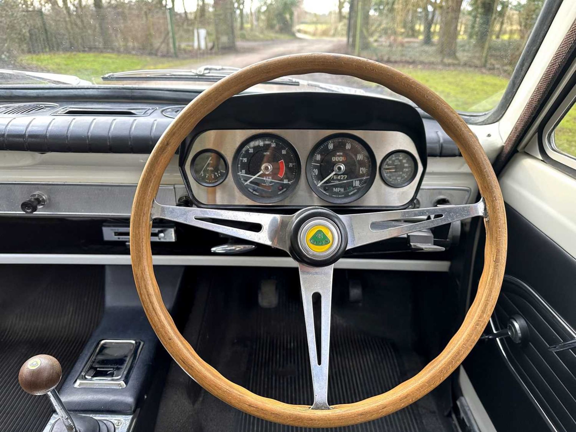 1963 Ford Lotus Cortina Pre-Aeroflow model, fitted with A-frame rear suspension - Image 33 of 58