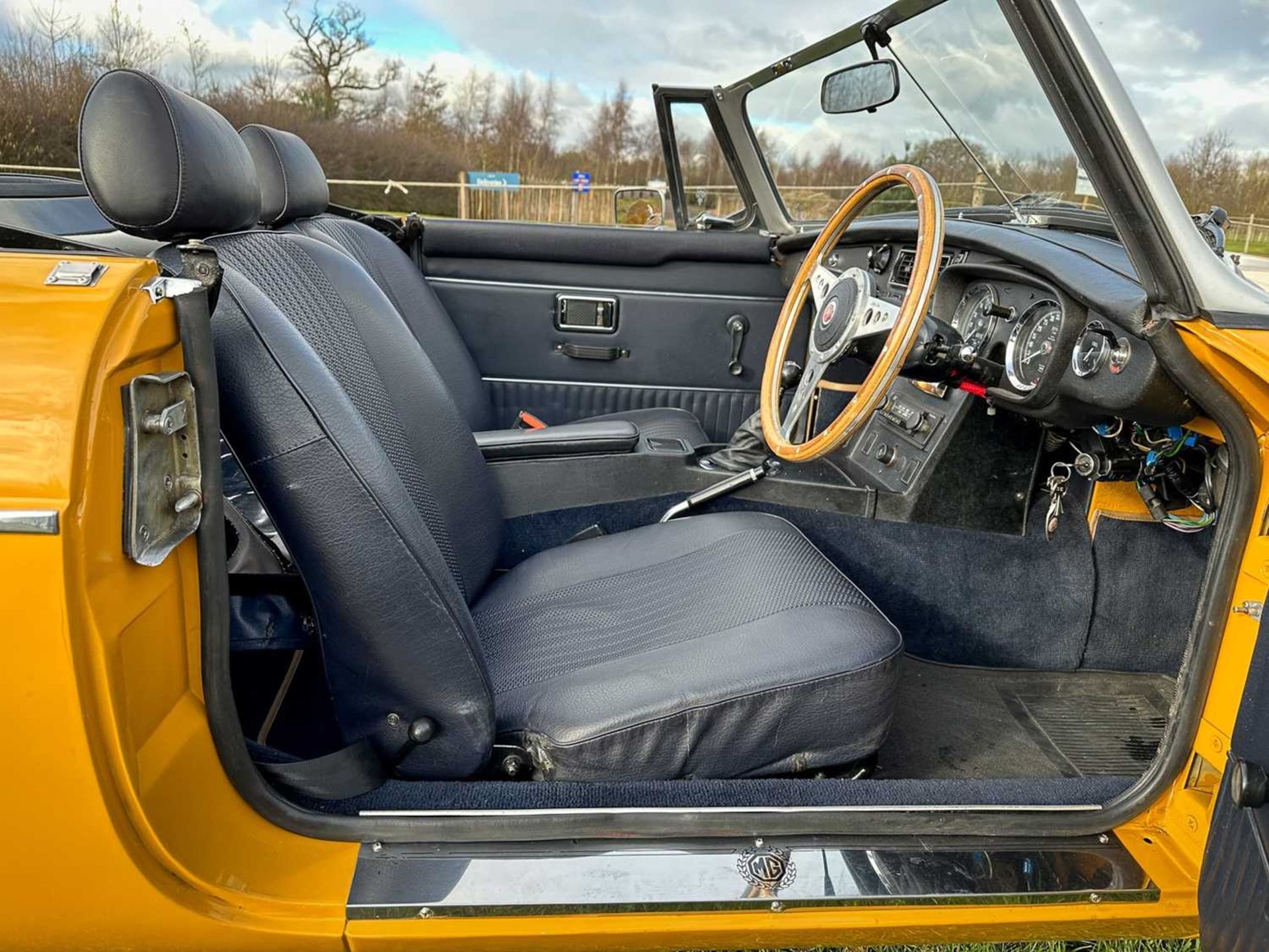 1973 MGB Roadster Comes with its original, transferable registration - Image 60 of 122