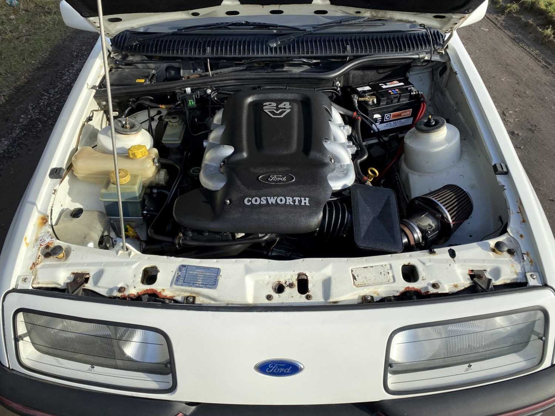 1984 Ford XR4i 24V Cosworth V6 Engine Conversion *** NO RESERVE *** - Image 34 of 76