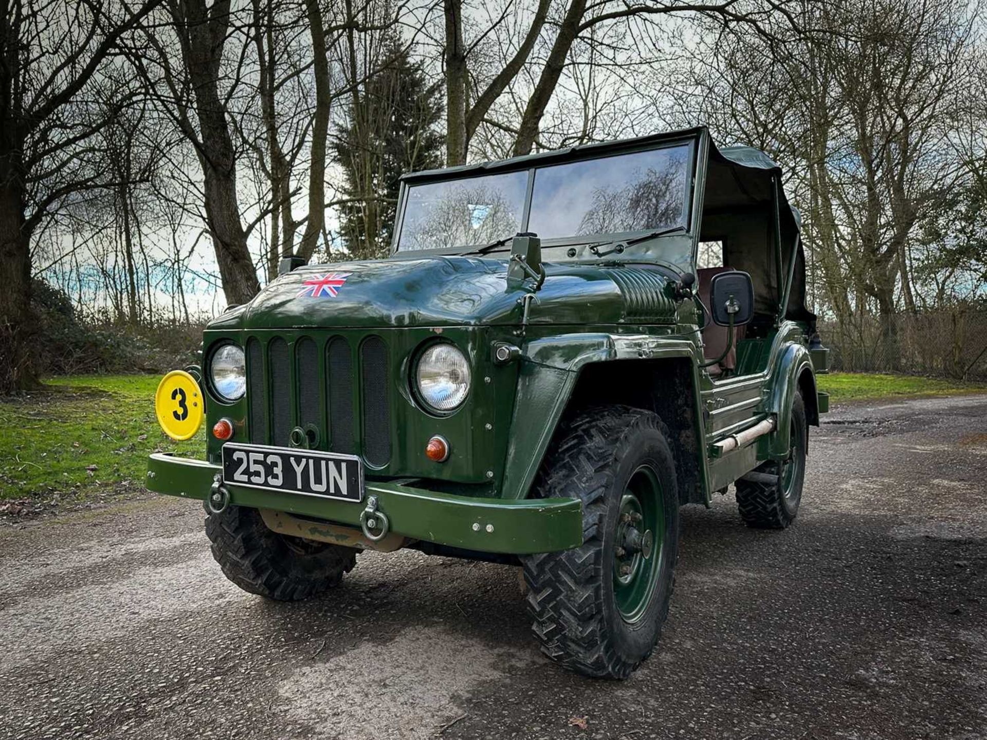 1954 Austin Champ Ex Territorial Army - Image 2 of 83