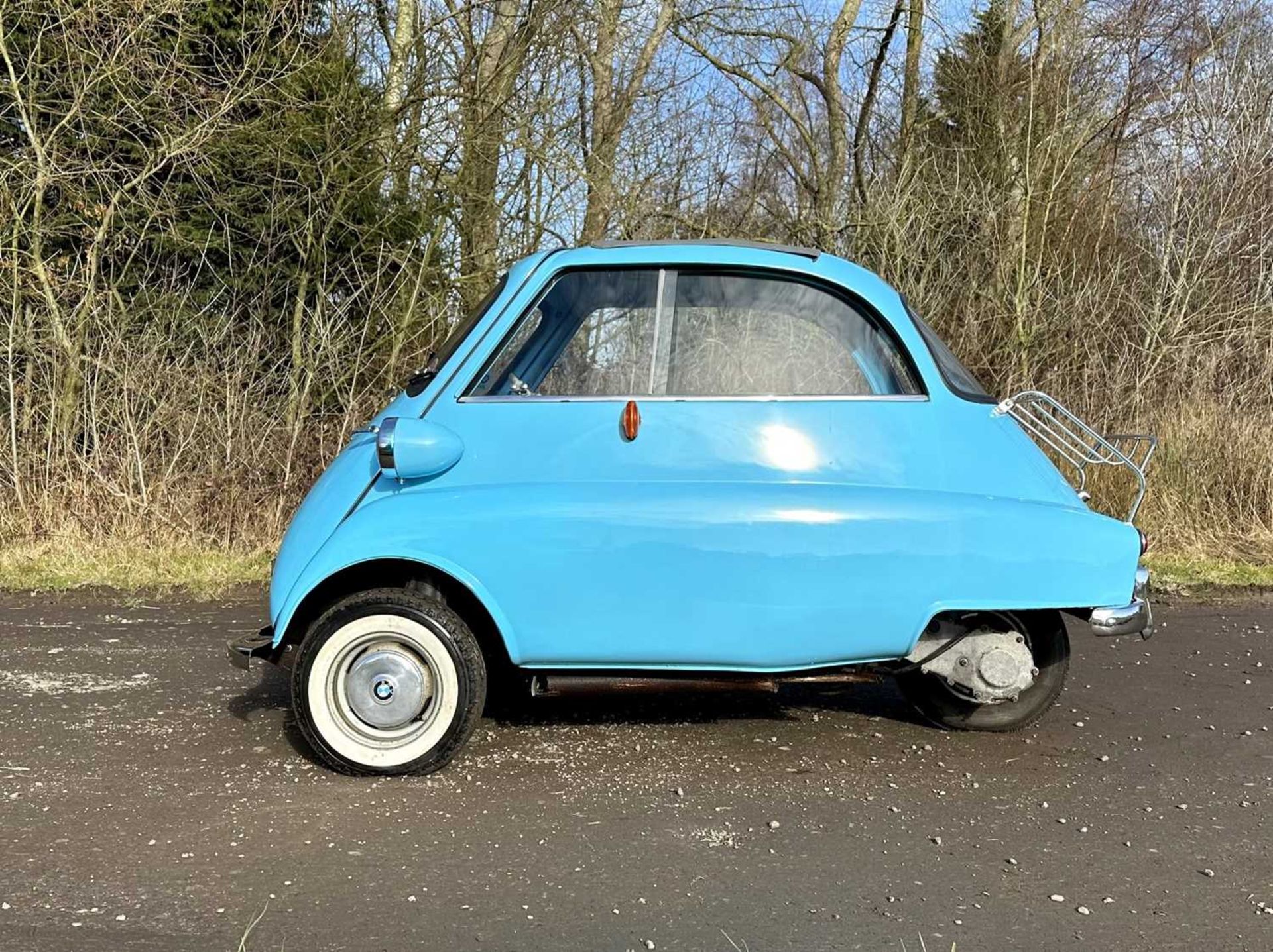 1958 BMW Isetta 300 Believed to be one of only three remaining semi-automatics - Image 8 of 62