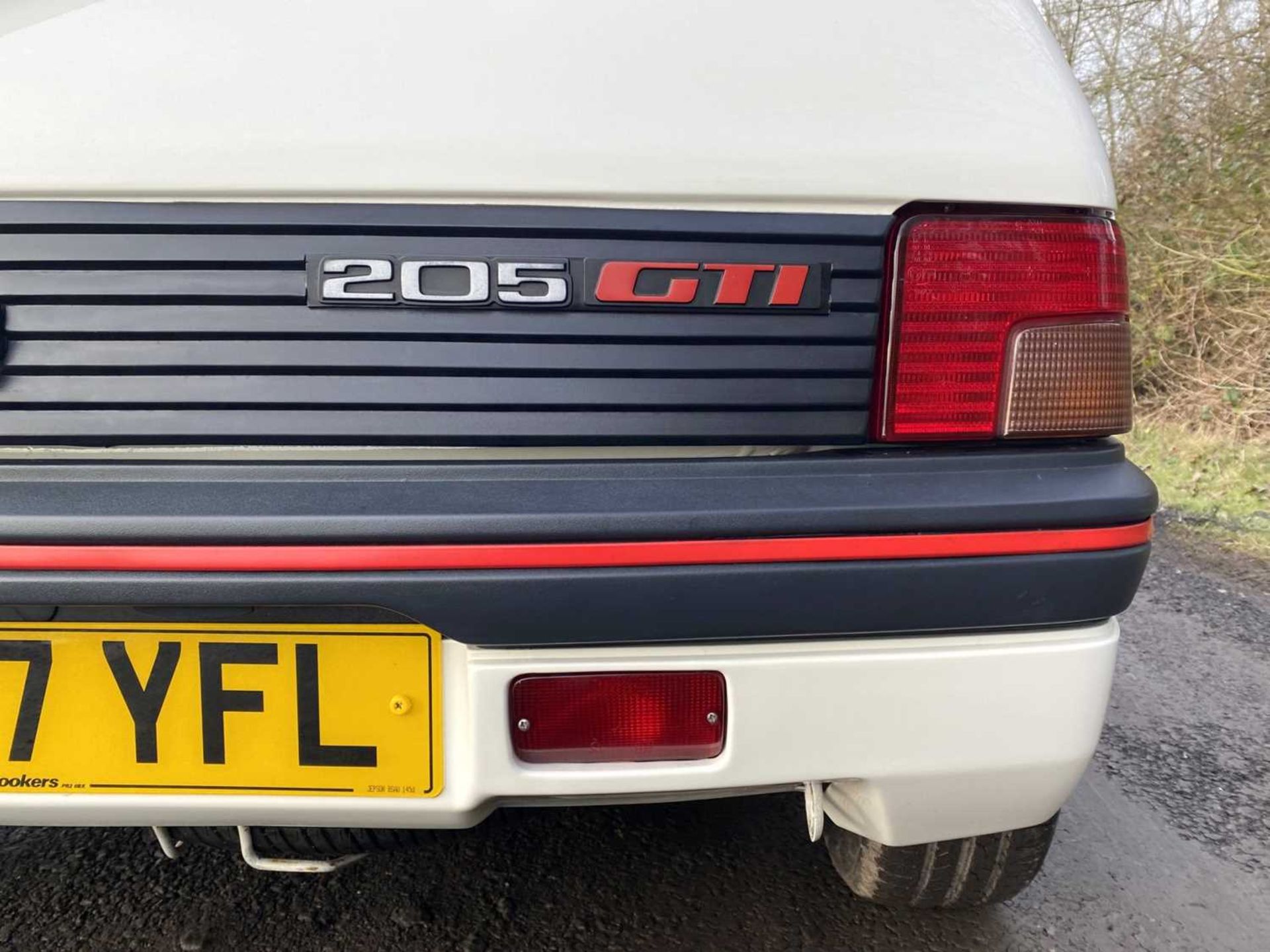 1990 Peugeot 205 GTi 1.6 Only 56,000 miles, same owner for 16 years - Image 58 of 81