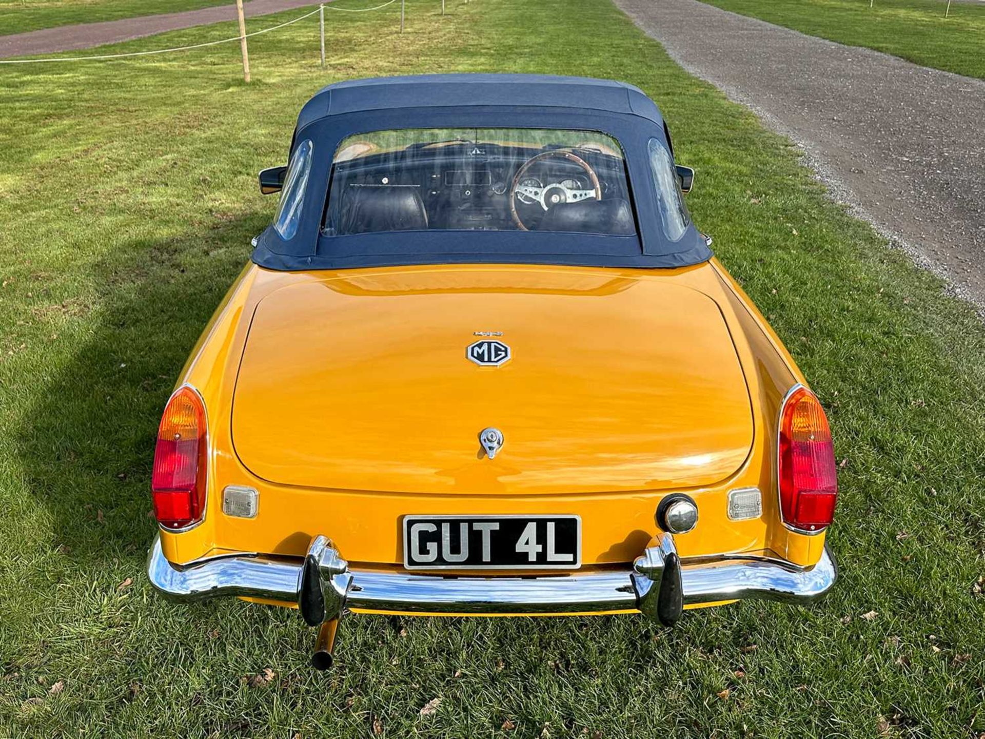 1973 MGB Roadster Comes with its original, transferable registration - Image 32 of 122