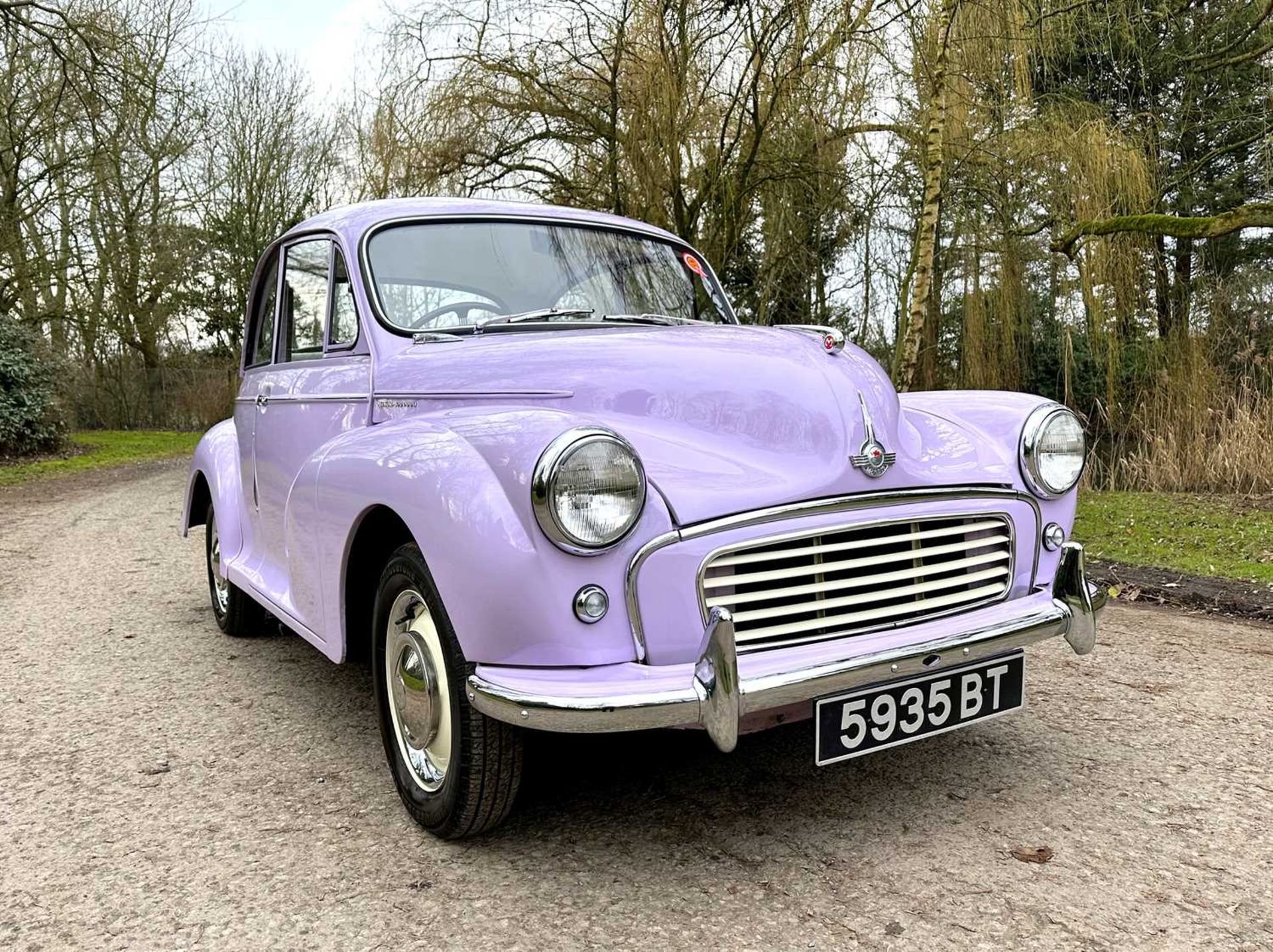 1961 Morris Minor Million 179 of 350 built, fully restored, only three owners from new
