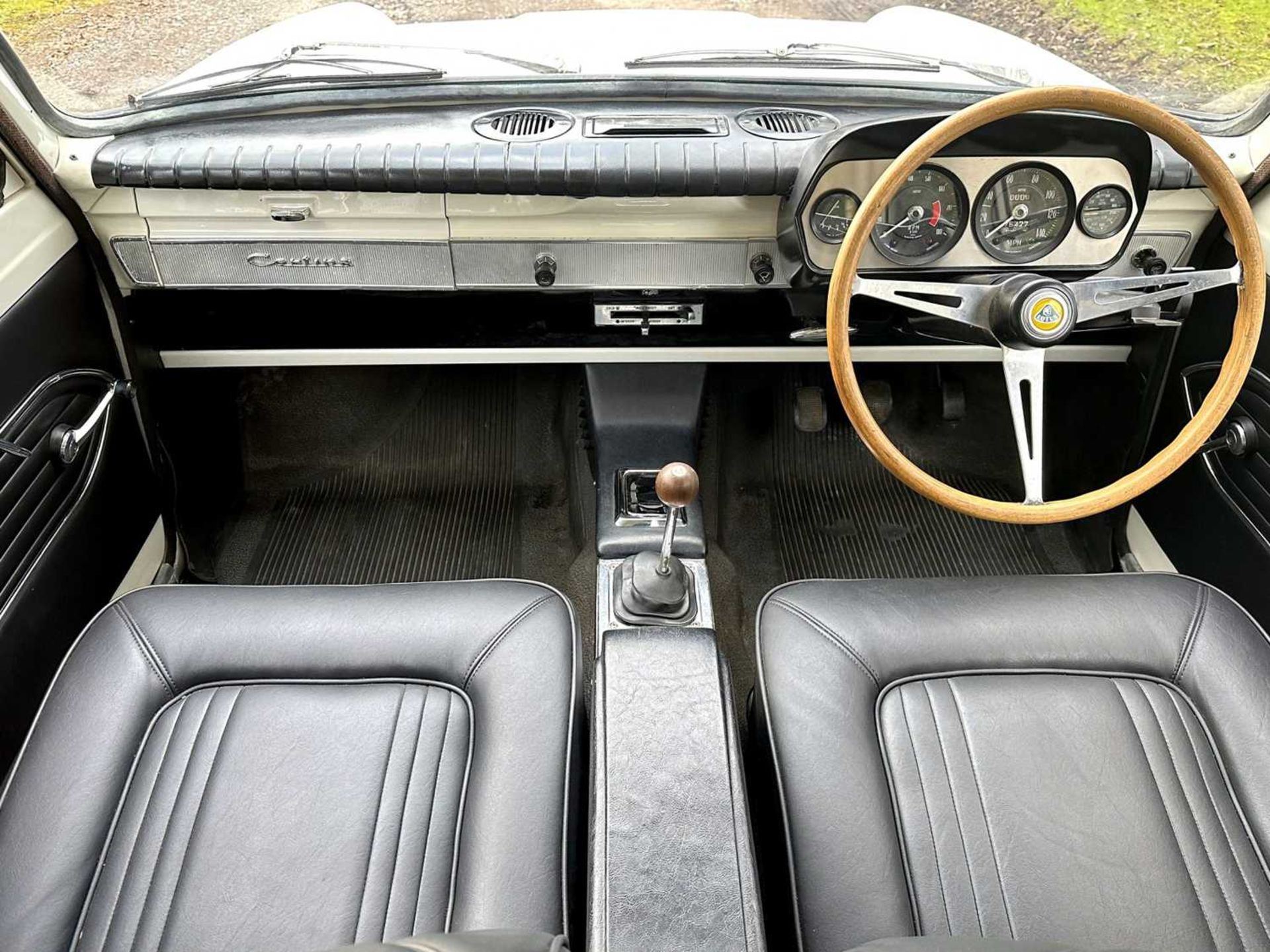 1963 Ford Lotus Cortina Pre-Aeroflow model, fitted with A-frame rear suspension - Image 30 of 58