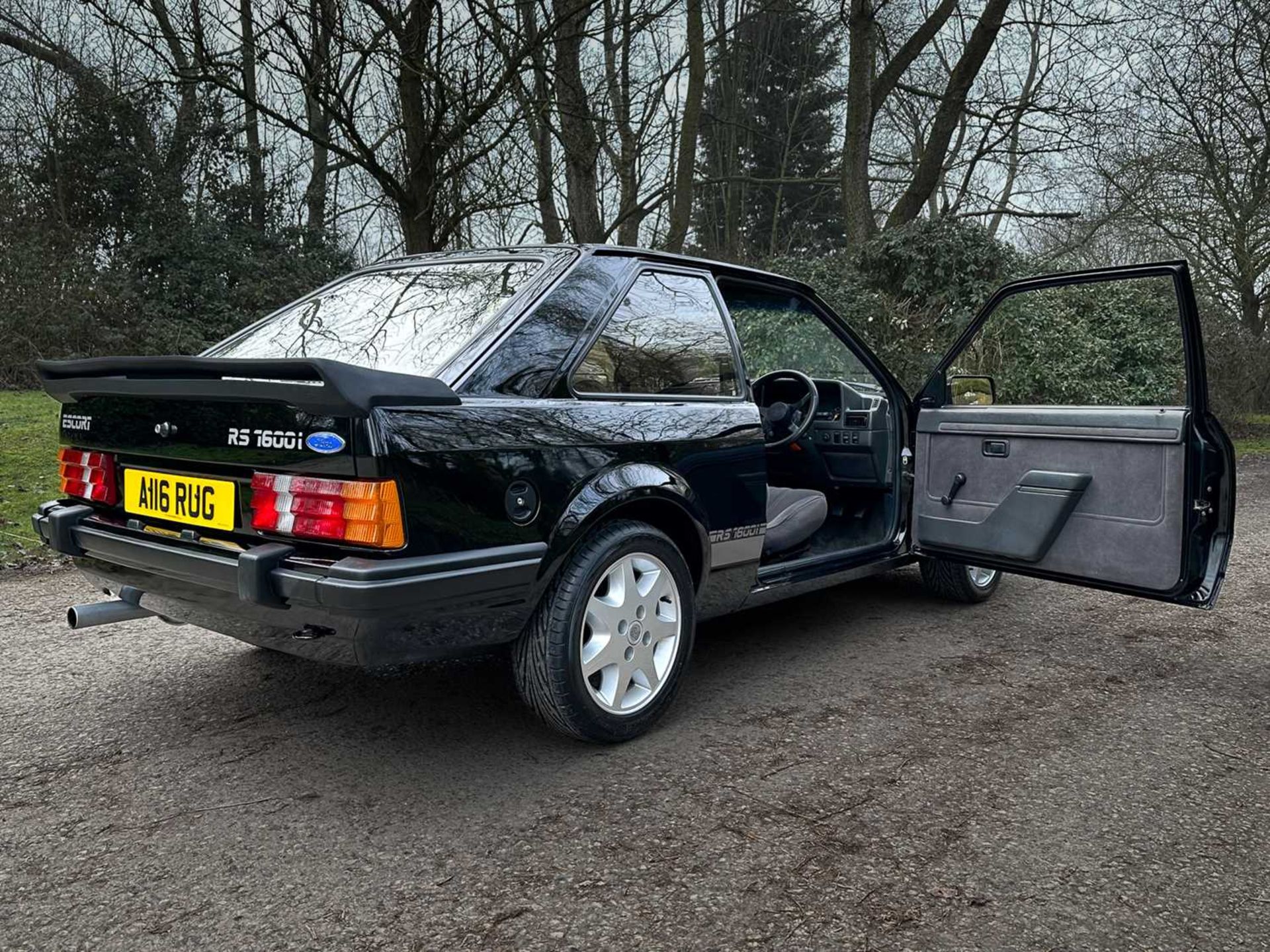 1983 Ford Escort RS1600i Entered from a private collection, finished in rare black - Image 25 of 100