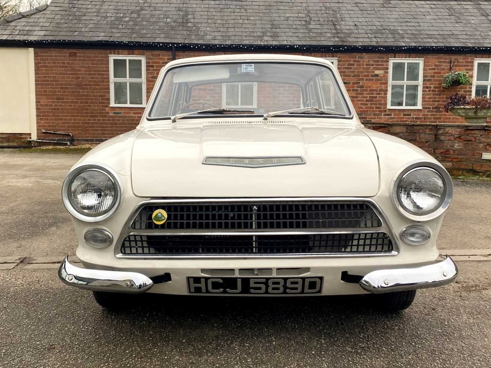 1963 Ford Lotus Cortina Pre-Aeroflow model, fitted with A-frame rear suspension - Image 12 of 58