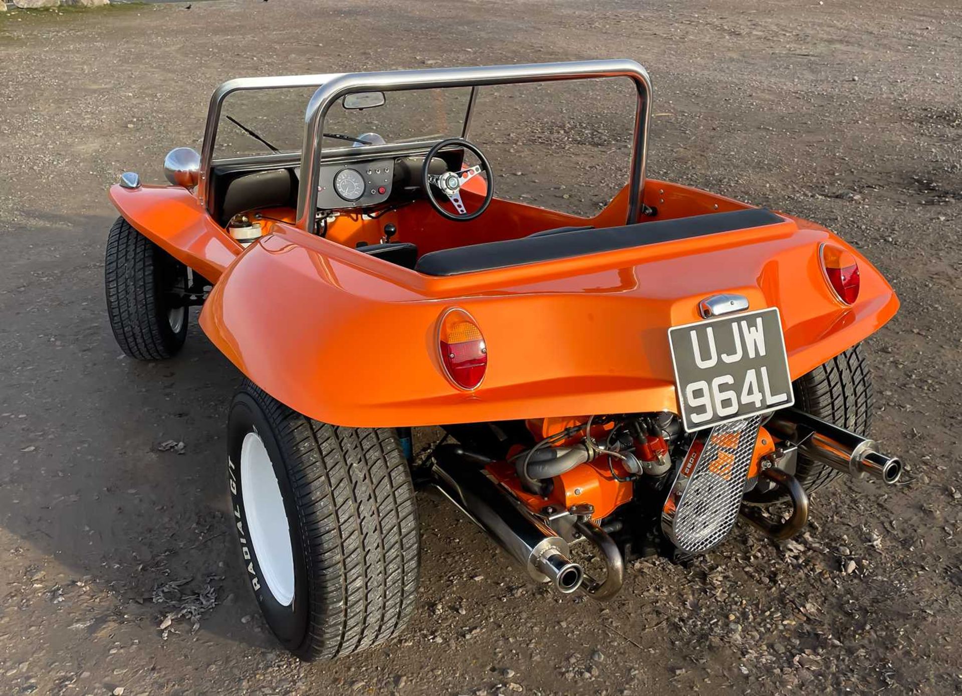 1972 Volkswagen Short-wheelbase GT Beach Buggy GT SWB body, believed to be one of six examples - Image 9 of 18