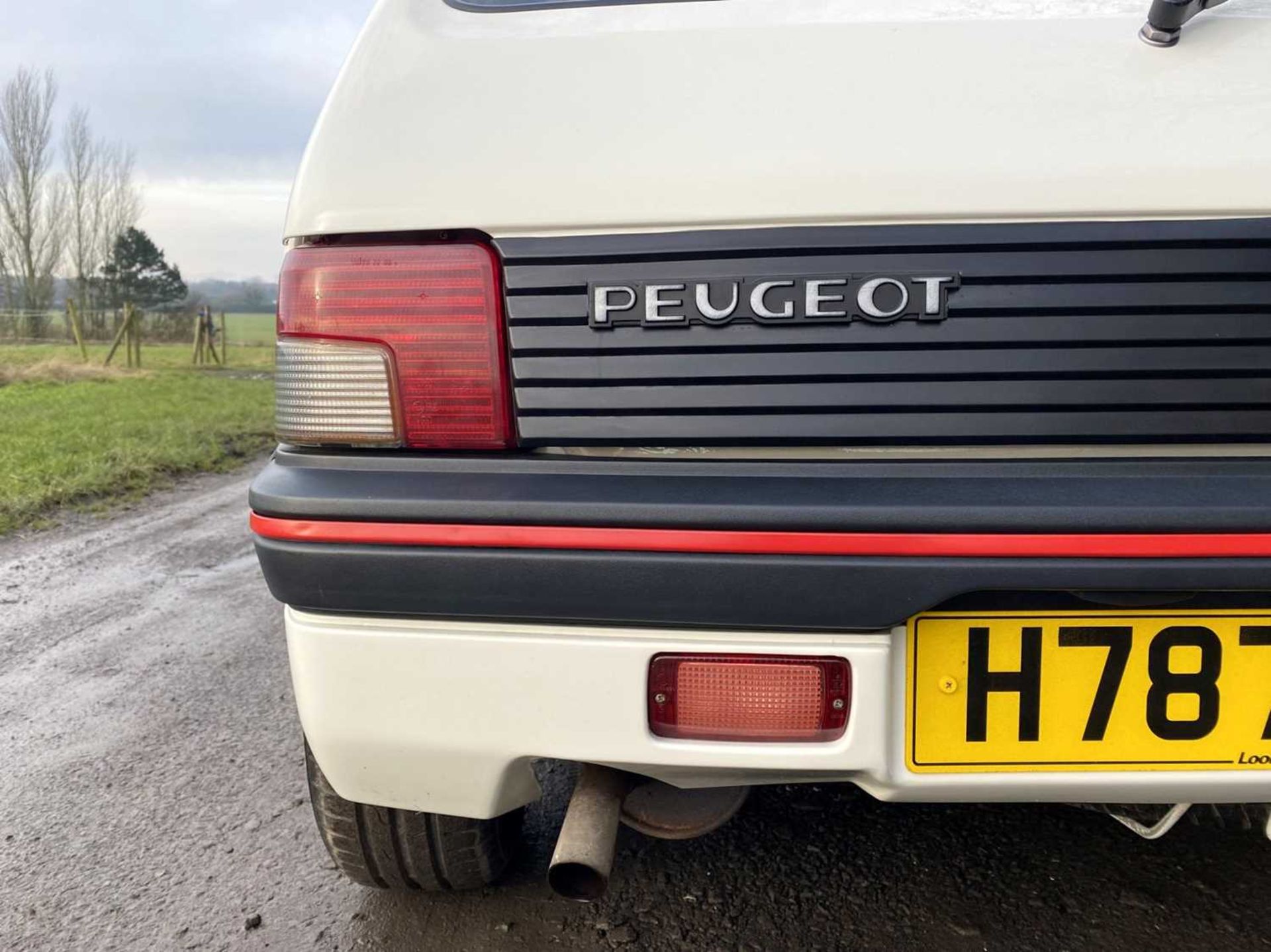 1990 Peugeot 205 GTi 1.6 Only 56,000 miles, same owner for 16 years - Image 57 of 81