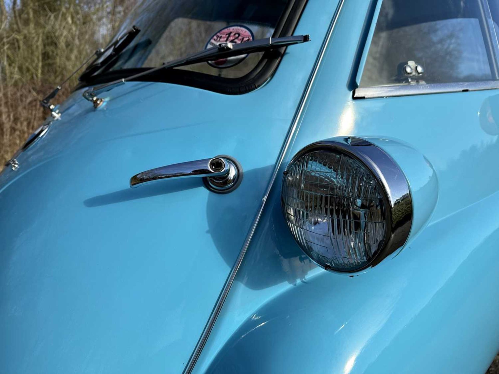 1958 BMW Isetta 300 Believed to be one of only three remaining semi-automatics - Image 44 of 62