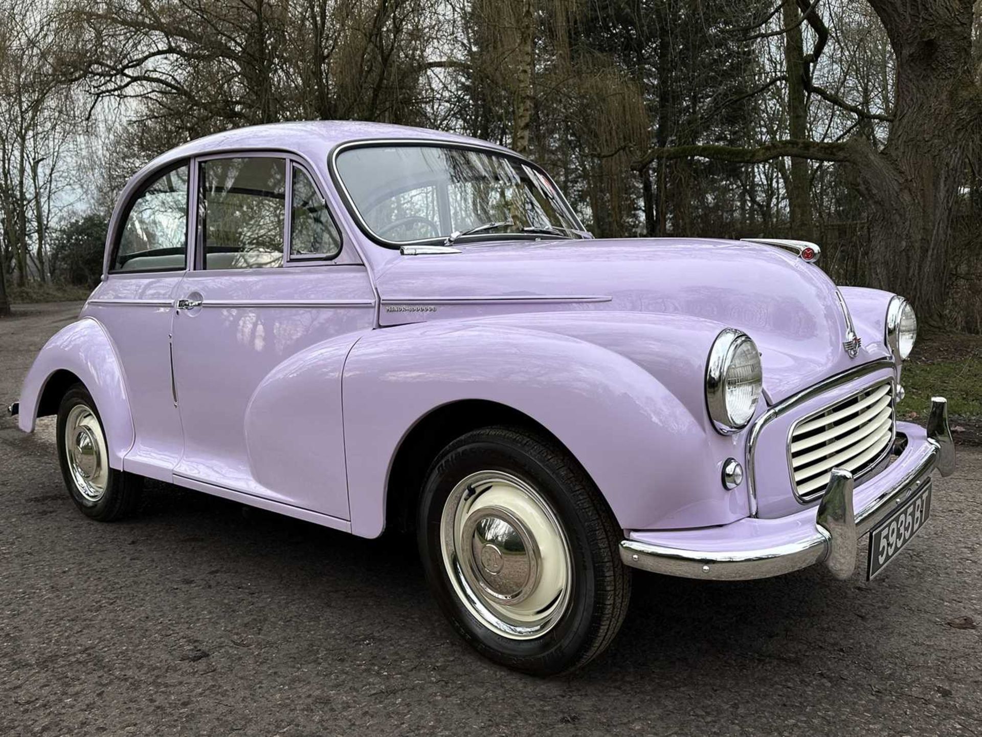 1961 Morris Minor Million 179 of 350 built, fully restored, only three owners from new - Image 8 of 100