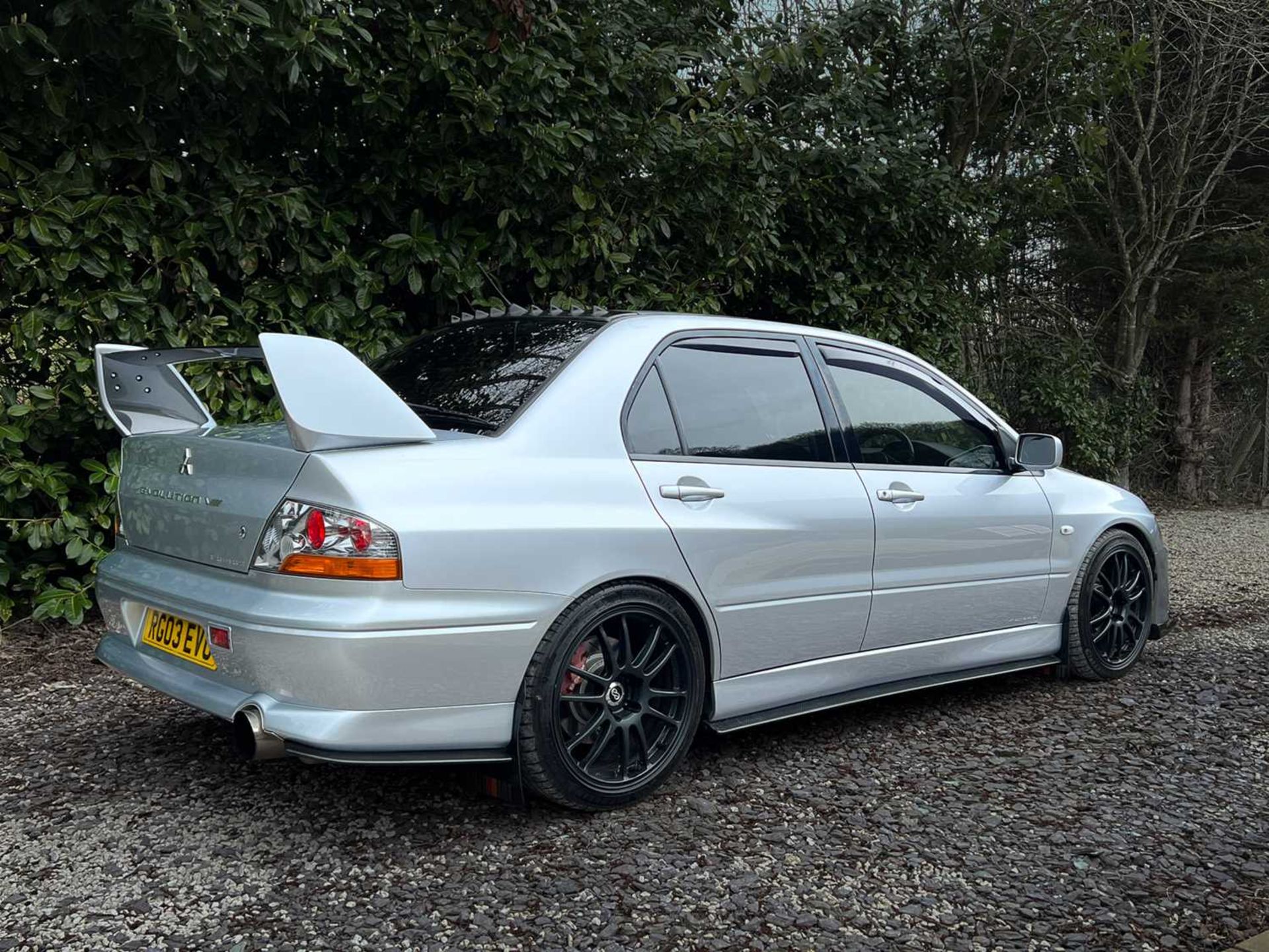 2003 Mitsubishi Lancer Evolution VIII UK supplied car with full service history - Image 5 of 20