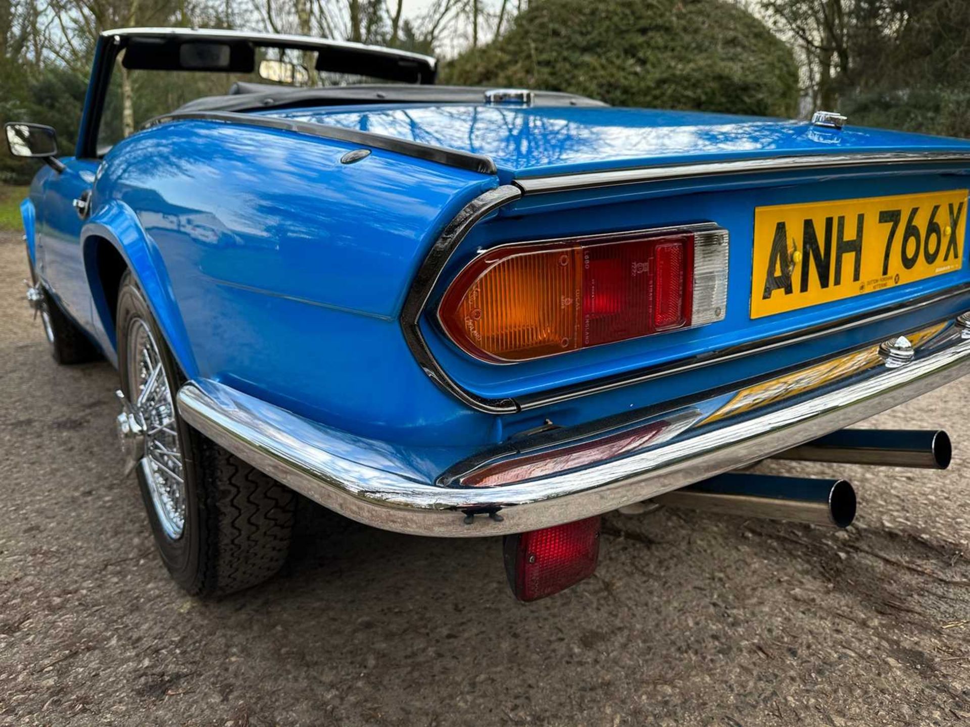 1981 Triumph Spitfire 1500 Comes with original bill of sale - Image 92 of 96