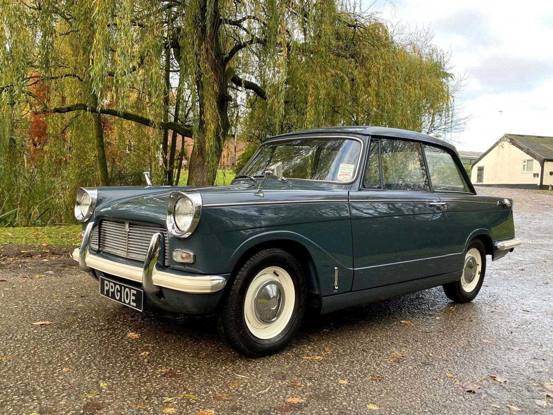 1967 Triumph Herald 12/50 The subject of more than £60,000 in expenditure - Image 4 of 85