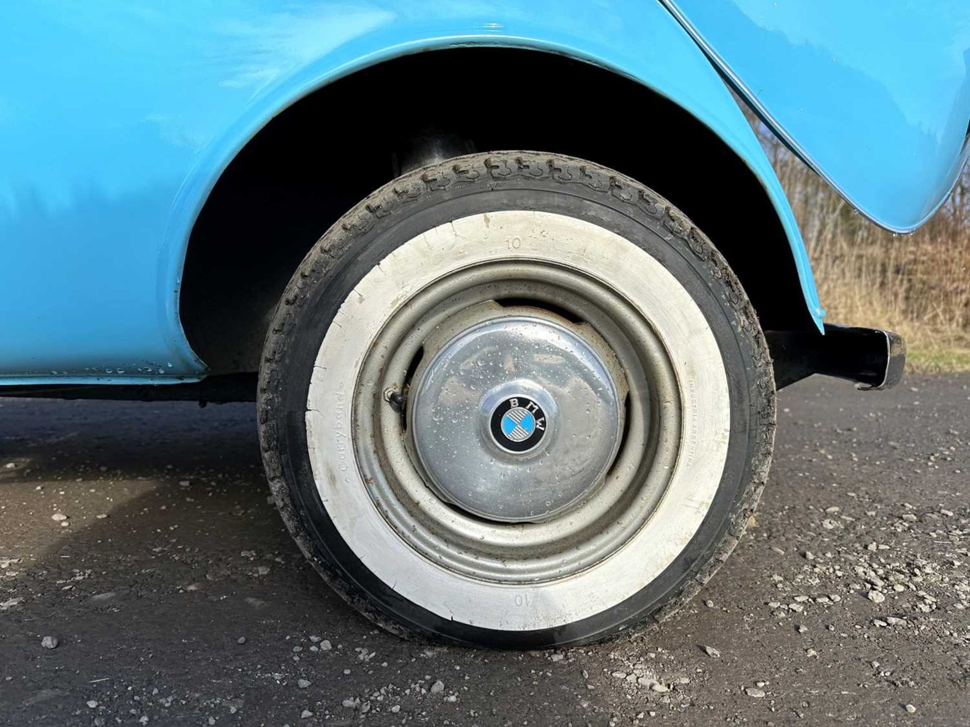 1958 BMW Isetta 300 Believed to be one of only three remaining semi-automatics - Image 56 of 62