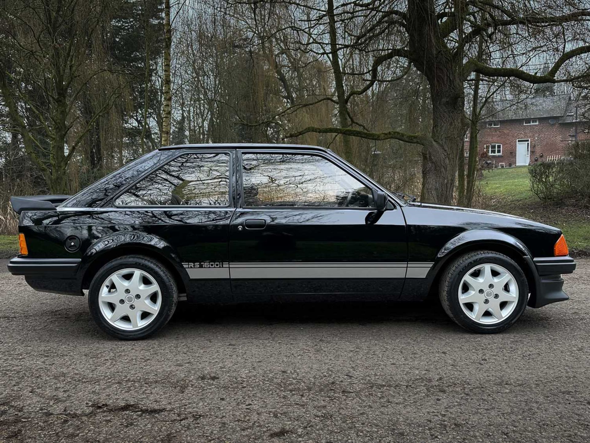 1983 Ford Escort RS1600i Entered from a private collection, finished in rare black - Image 8 of 100