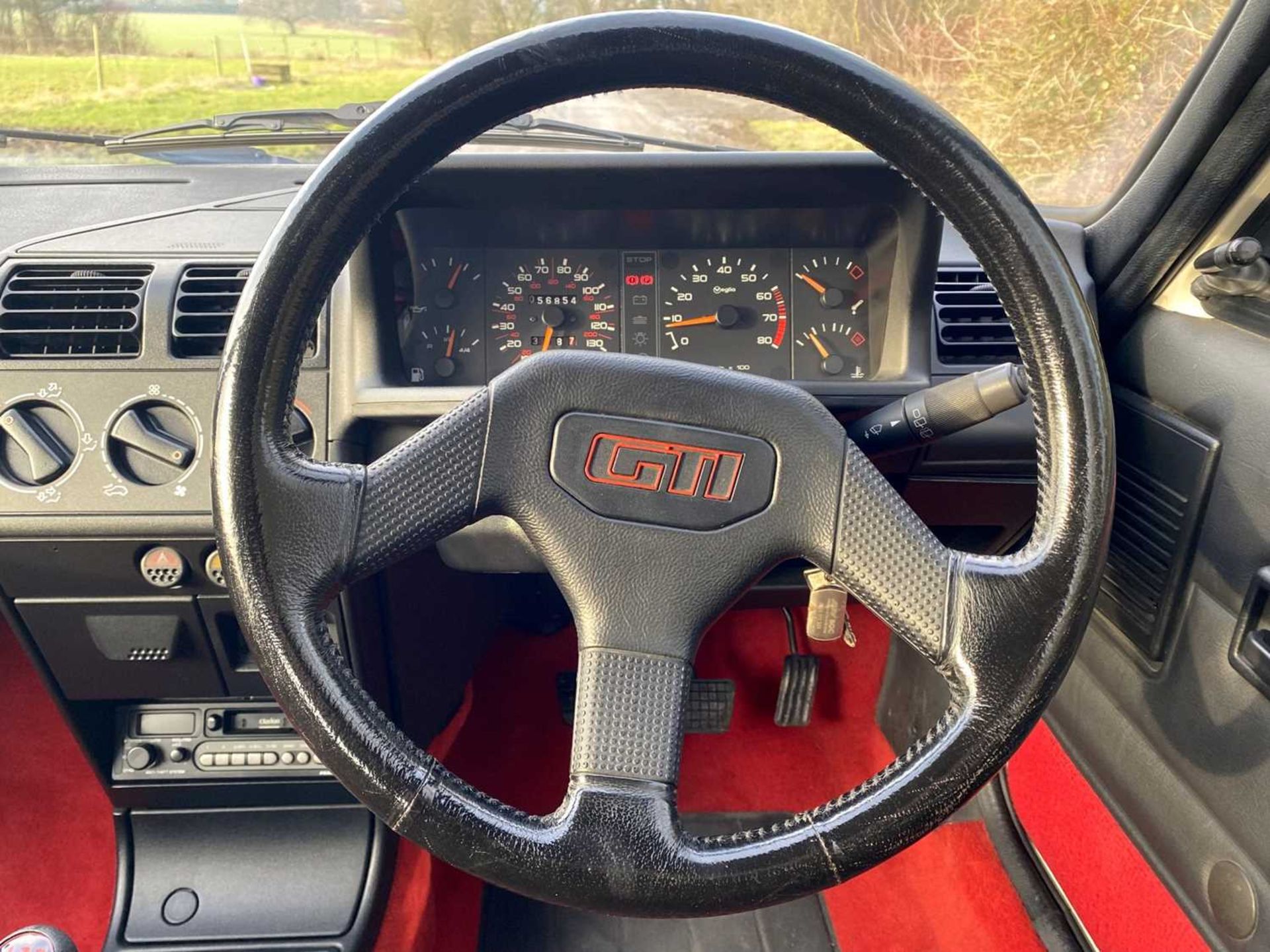 1990 Peugeot 205 GTi 1.6 Only 56,000 miles, same owner for 16 years - Image 41 of 81