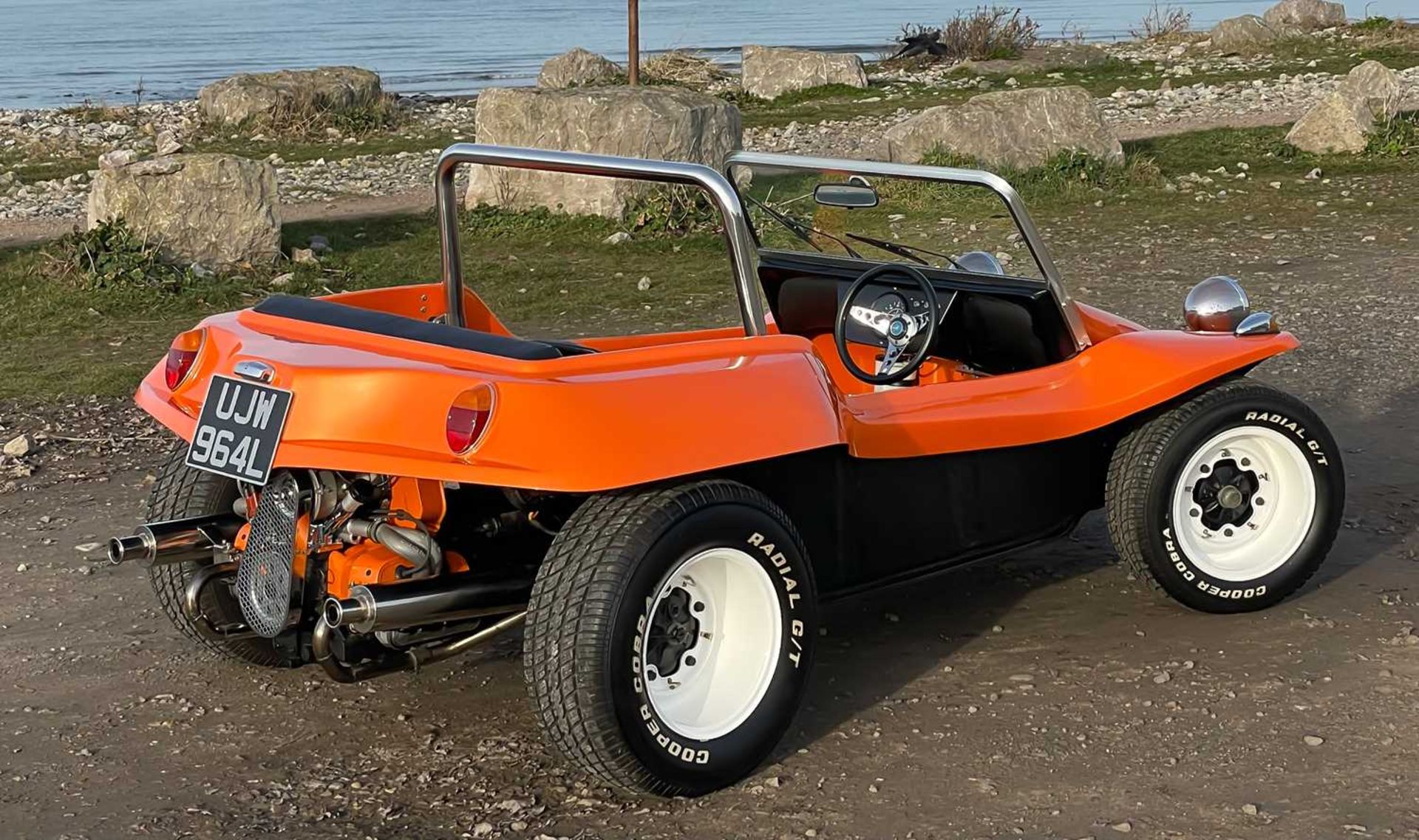 1972 Volkswagen Short-wheelbase GT Beach Buggy GT SWB body, believed to be one of six examples - Image 6 of 18