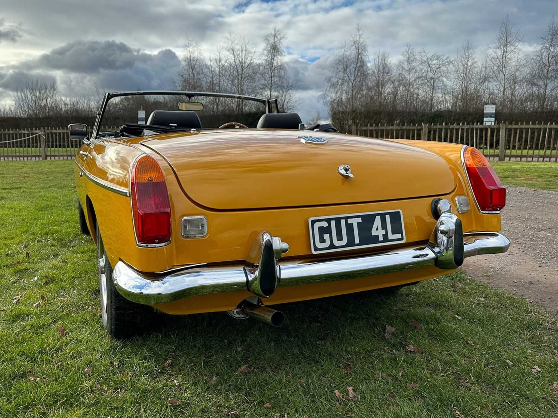 1973 MGB Roadster Comes with its original, transferable registration - Image 34 of 122