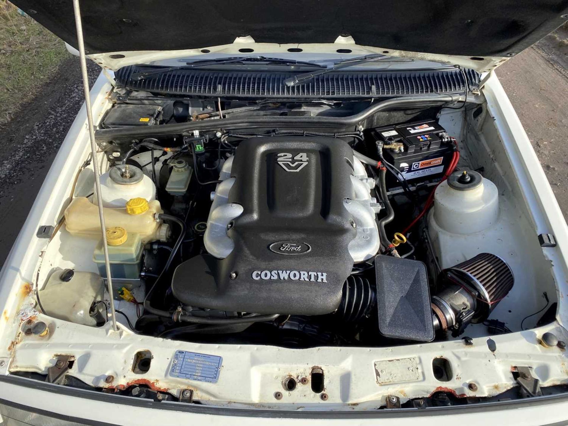 1984 Ford XR4i 24V Cosworth V6 Engine Conversion *** NO RESERVE *** - Image 35 of 76