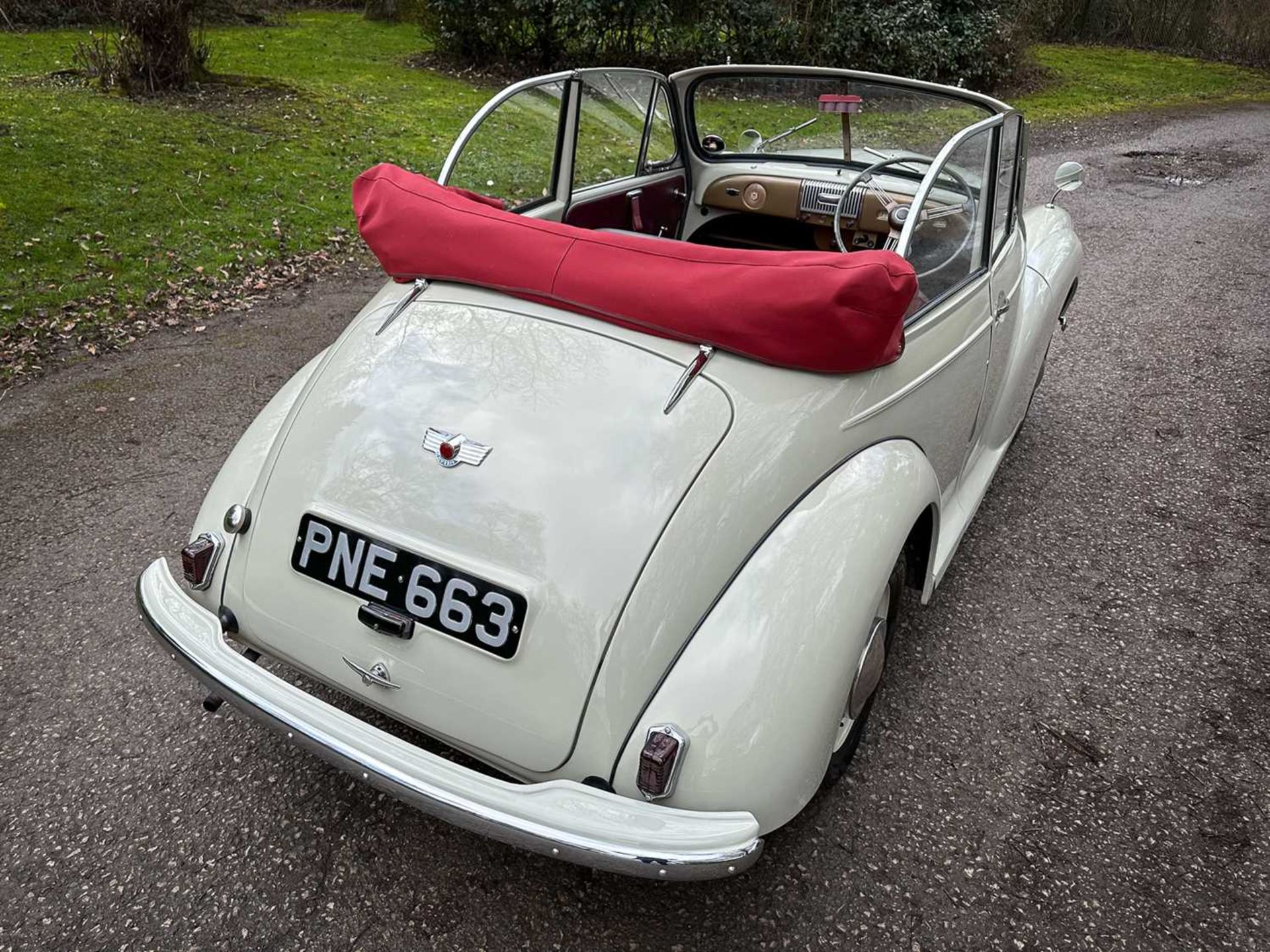 1954 Morris Minor Tourer Fully restored to concours standard - Image 30 of 100