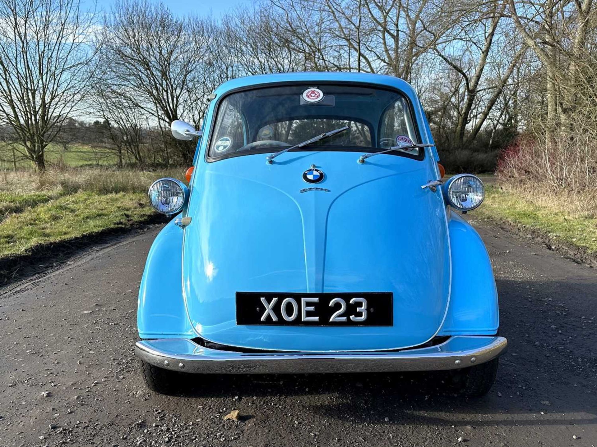 1958 BMW Isetta 300 Believed to be one of only three remaining semi-automatics - Image 12 of 62
