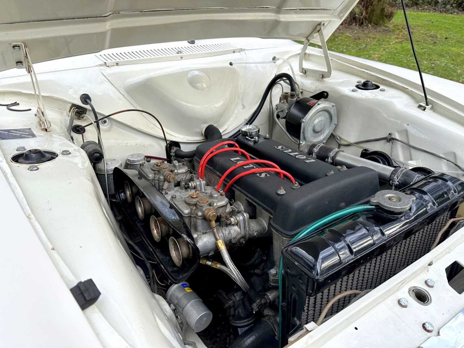 1963 Ford Lotus Cortina Pre-Aeroflow model, fitted with A-frame rear suspension - Image 42 of 58