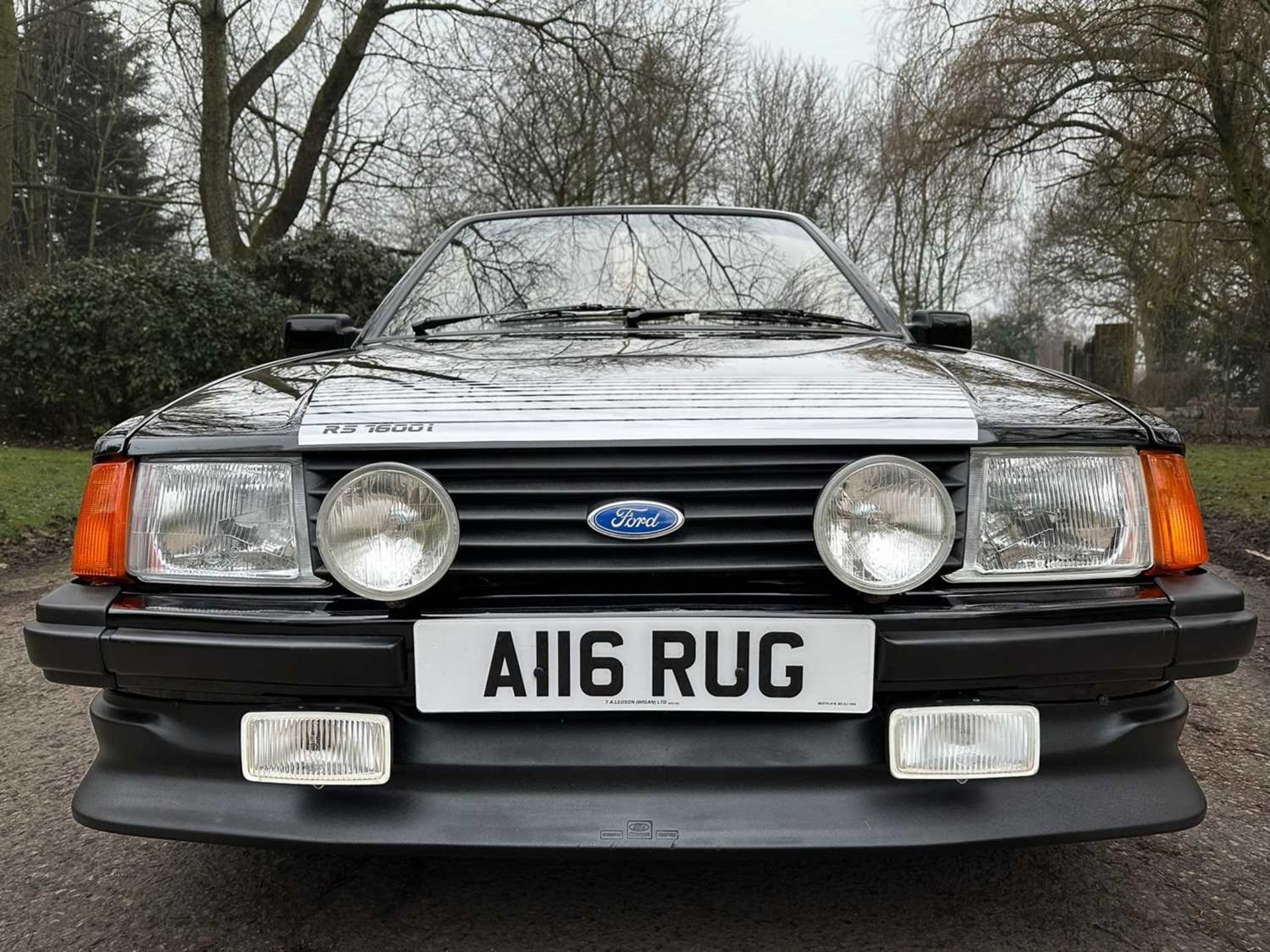 1983 Ford Escort RS1600i Entered from a private collection, finished in rare black - Image 92 of 100