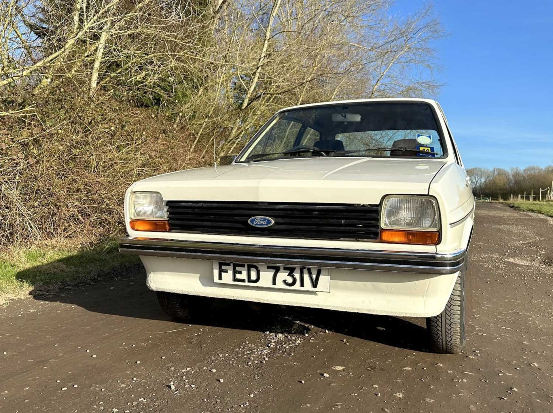 1979 Ford Fiesta 1.1L Same owner since 1982 *** NO RESERVE *** - Image 6 of 99