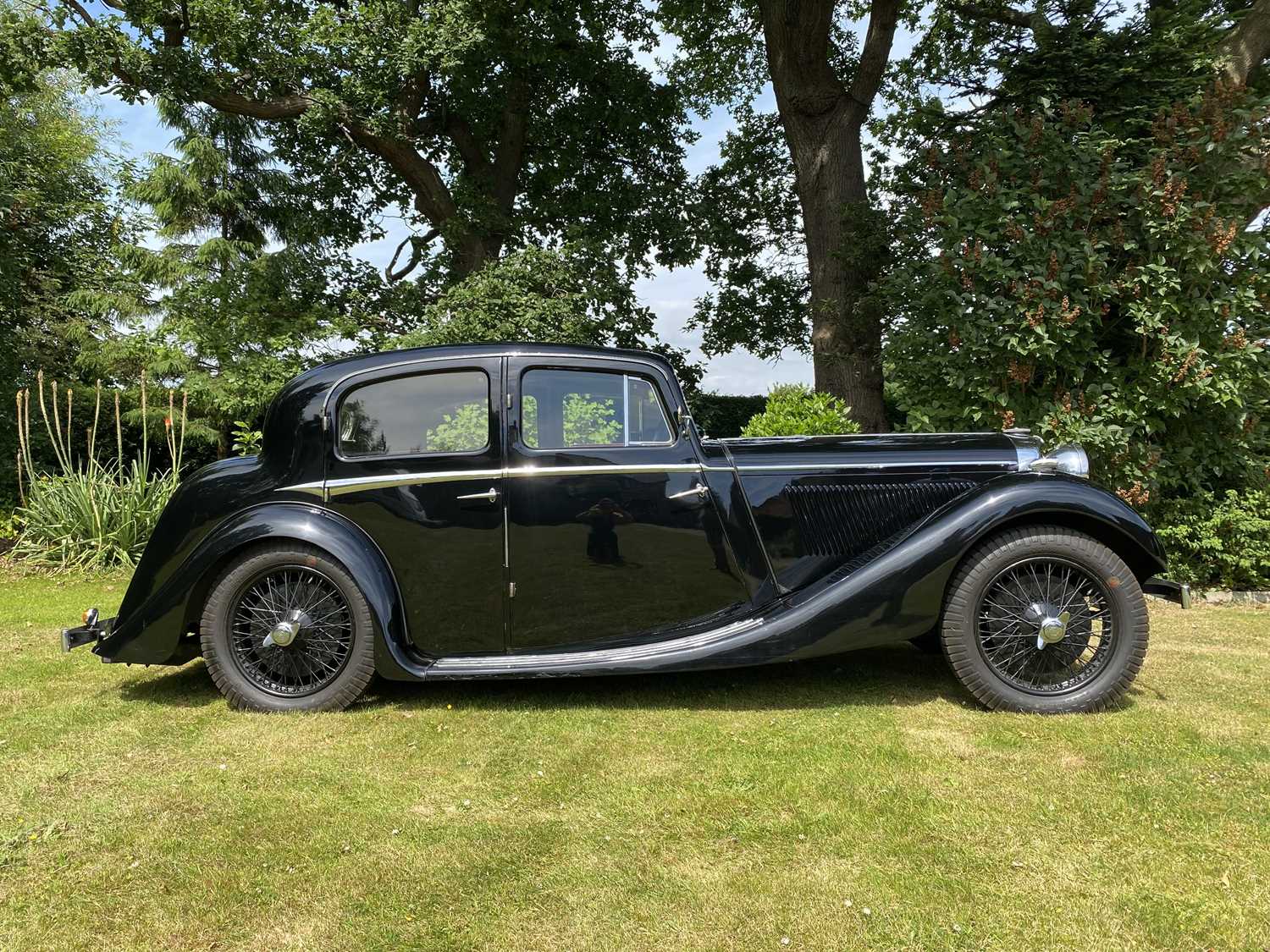 1937 Jaguar SS 1½-Litre Saloon Meticulously restored - Image 8 of 52