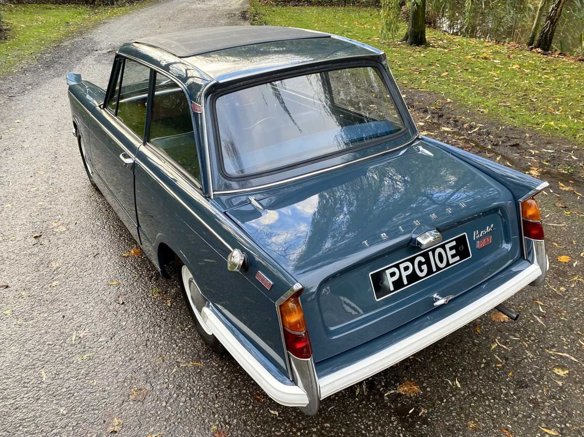 1967 Triumph Herald 12/50 The subject of more than £60,000 in expenditure - Image 23 of 85