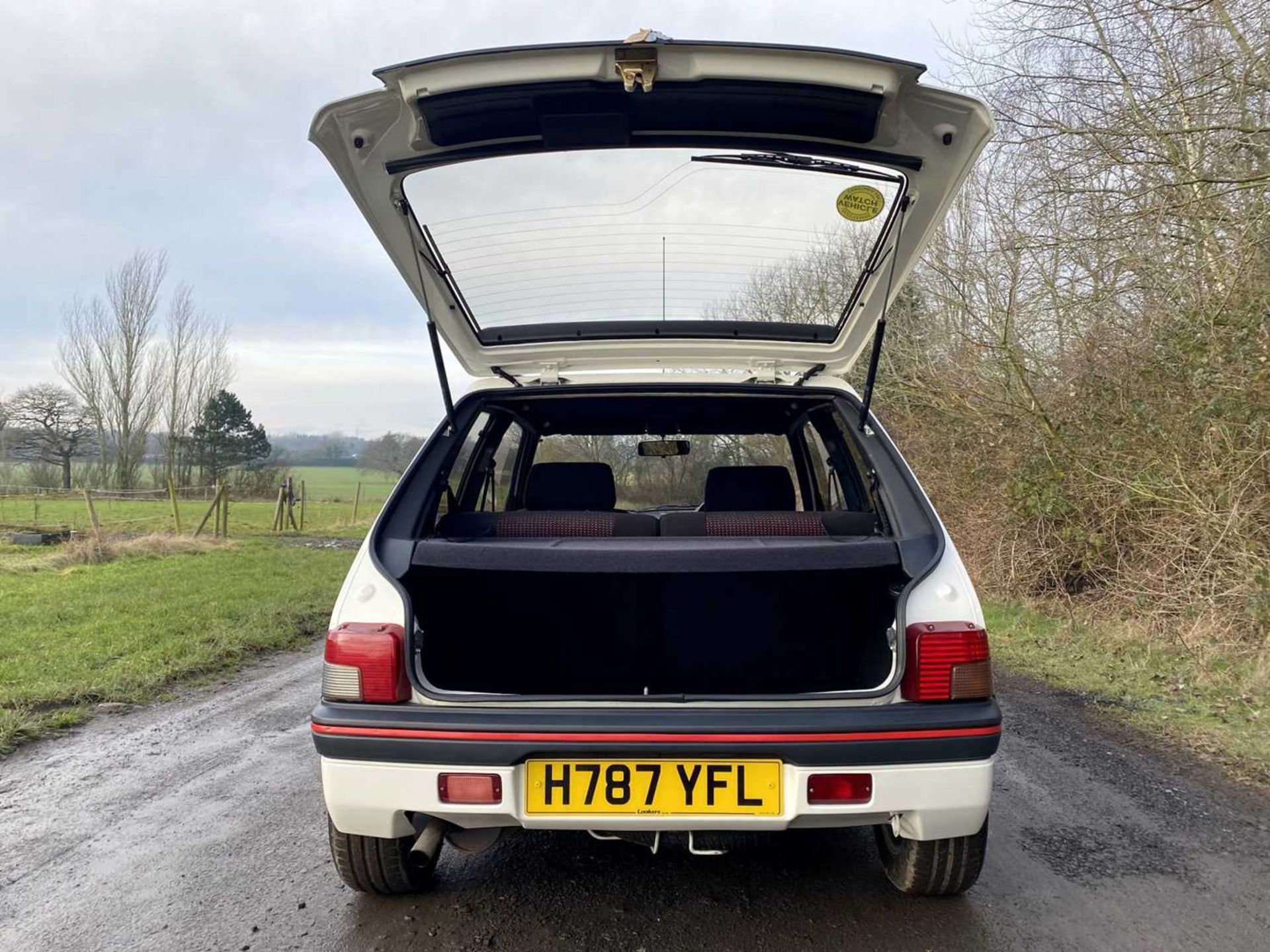 1990 Peugeot 205 GTi 1.6 Only 56,000 miles, same owner for 16 years - Image 17 of 81