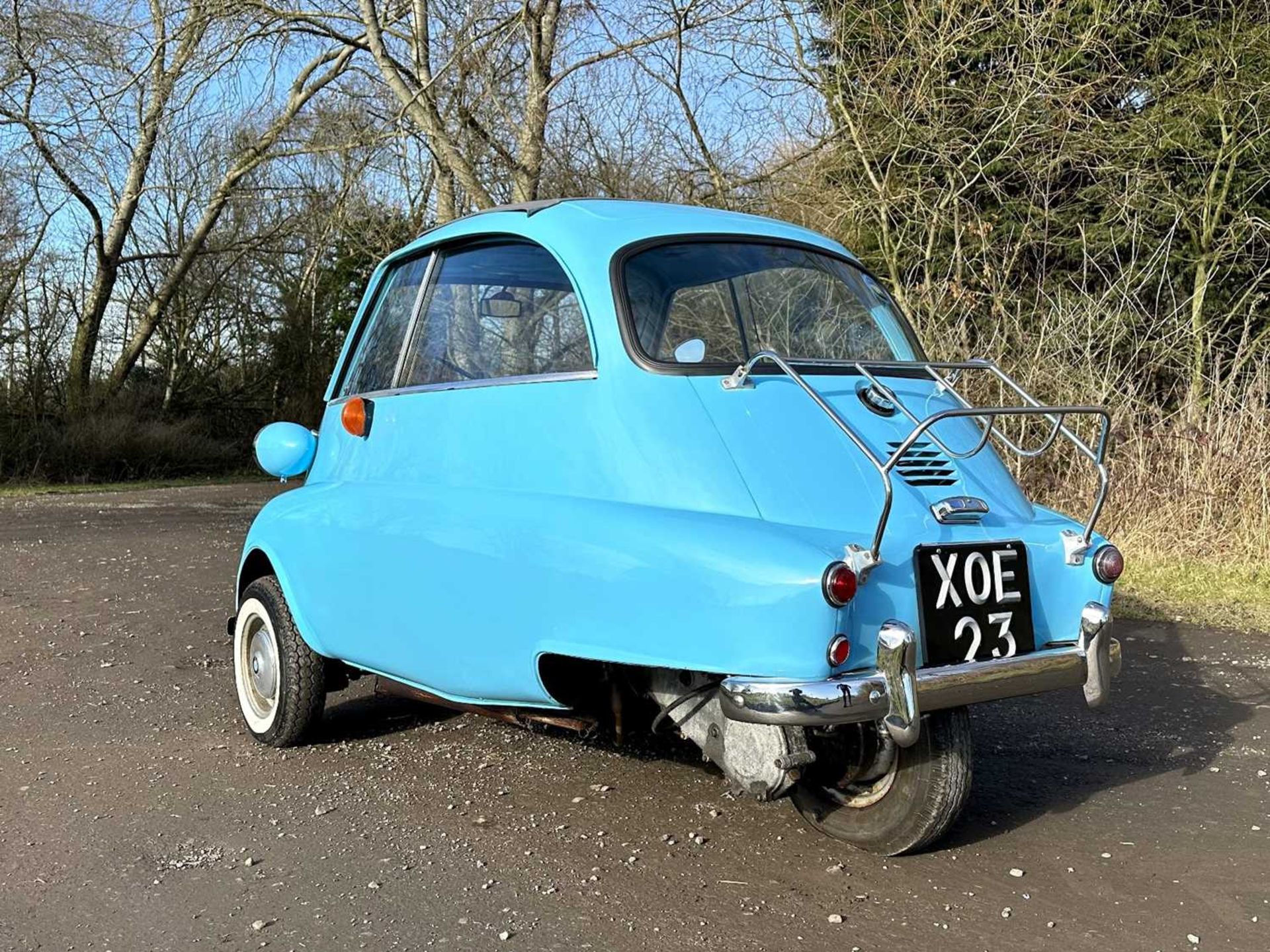 1958 BMW Isetta 300 Believed to be one of only three remaining semi-automatics - Image 21 of 62