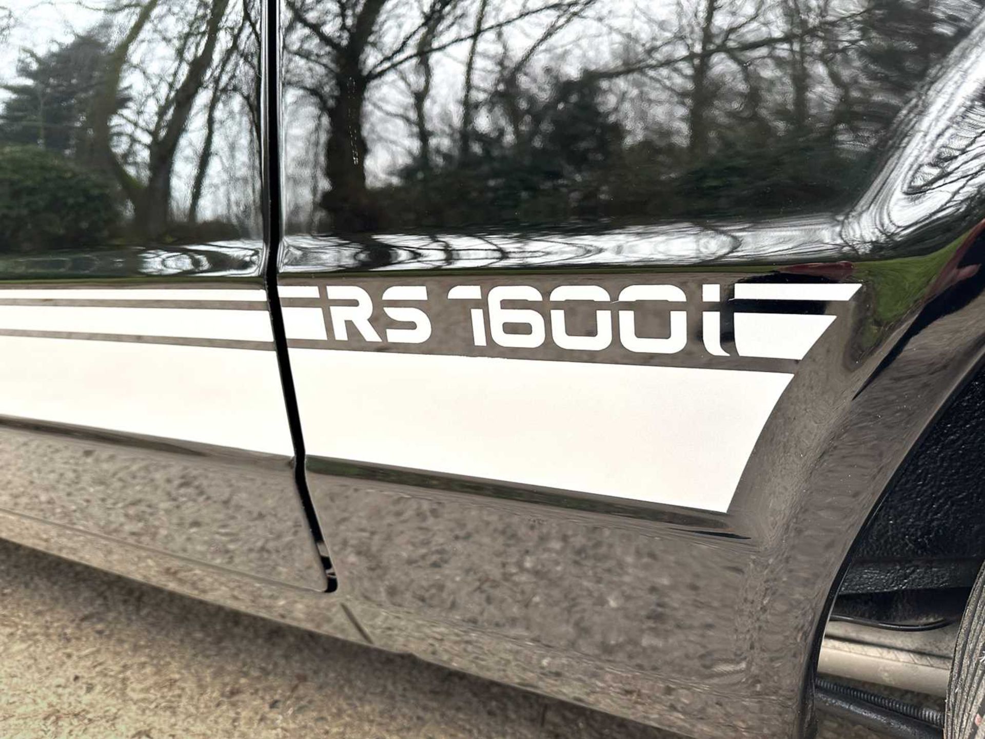 1983 Ford Escort RS1600i Entered from a private collection, finished in rare black - Image 94 of 100