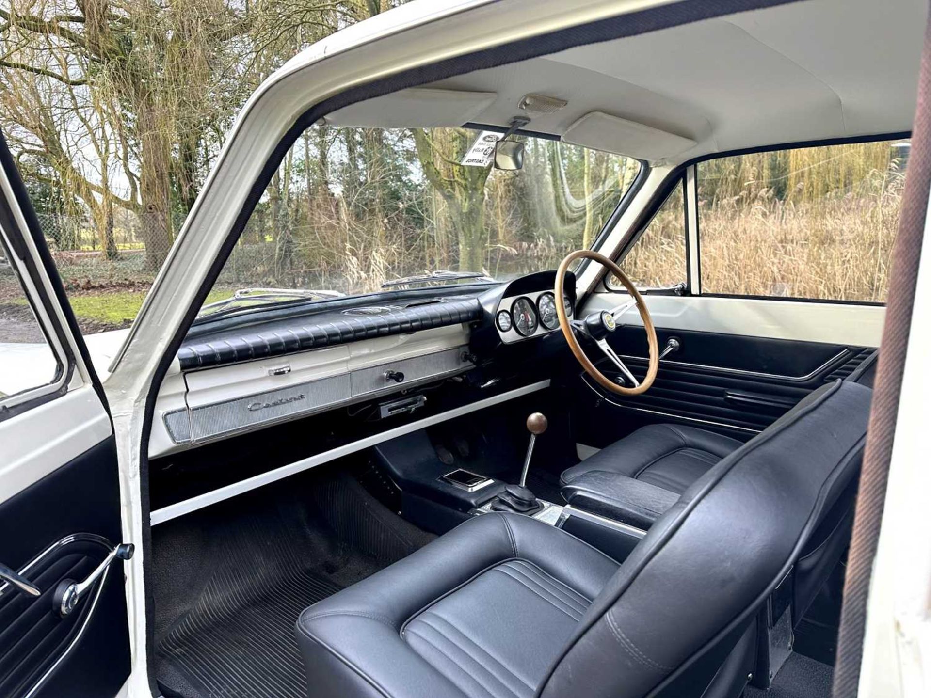 1963 Ford Lotus Cortina Pre-Aeroflow model, fitted with A-frame rear suspension - Image 25 of 58