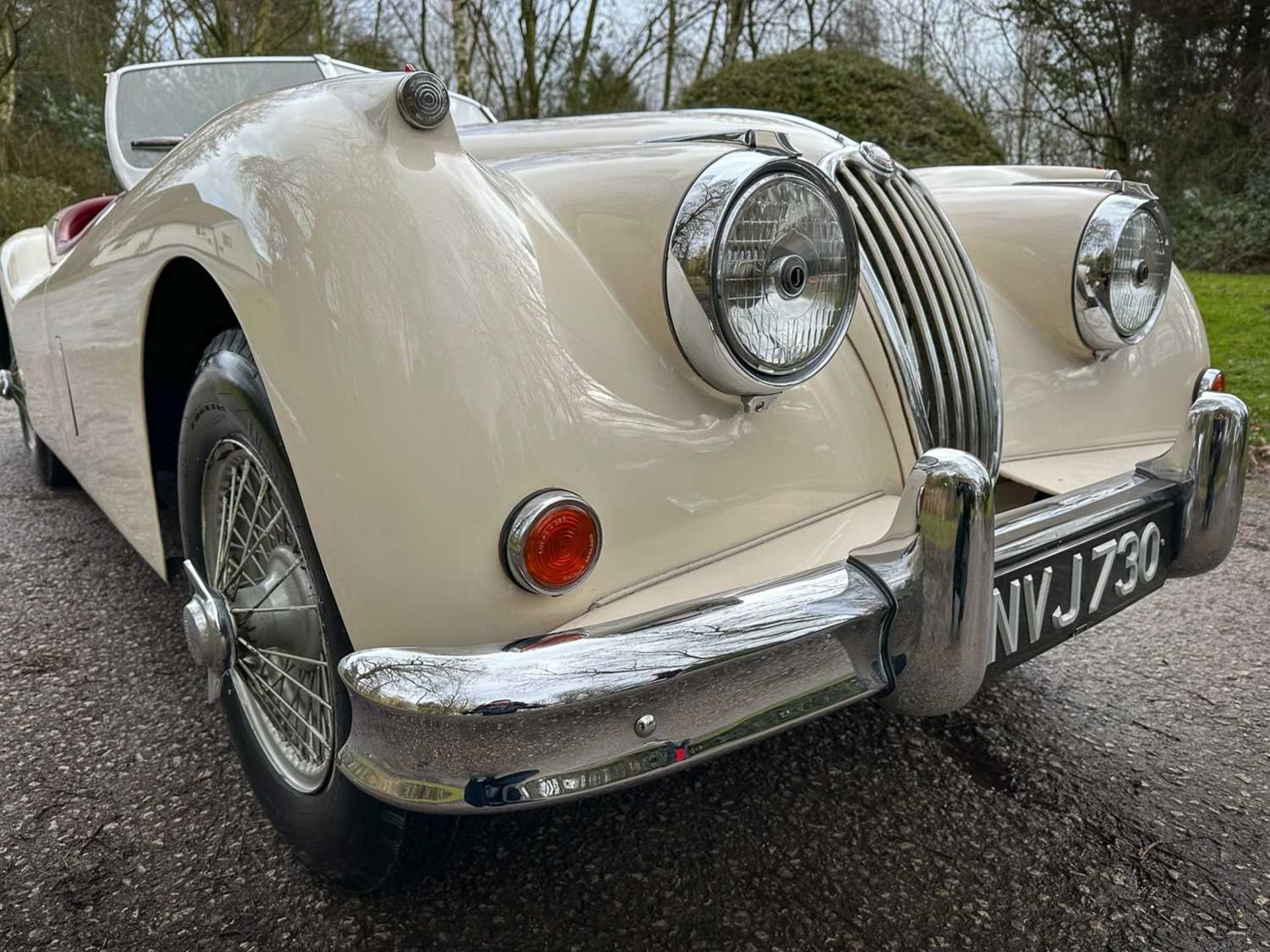 1956 Jaguar XK140 SE Roadster Home-market car. In the same family ownership for 33 years - Image 74 of 81