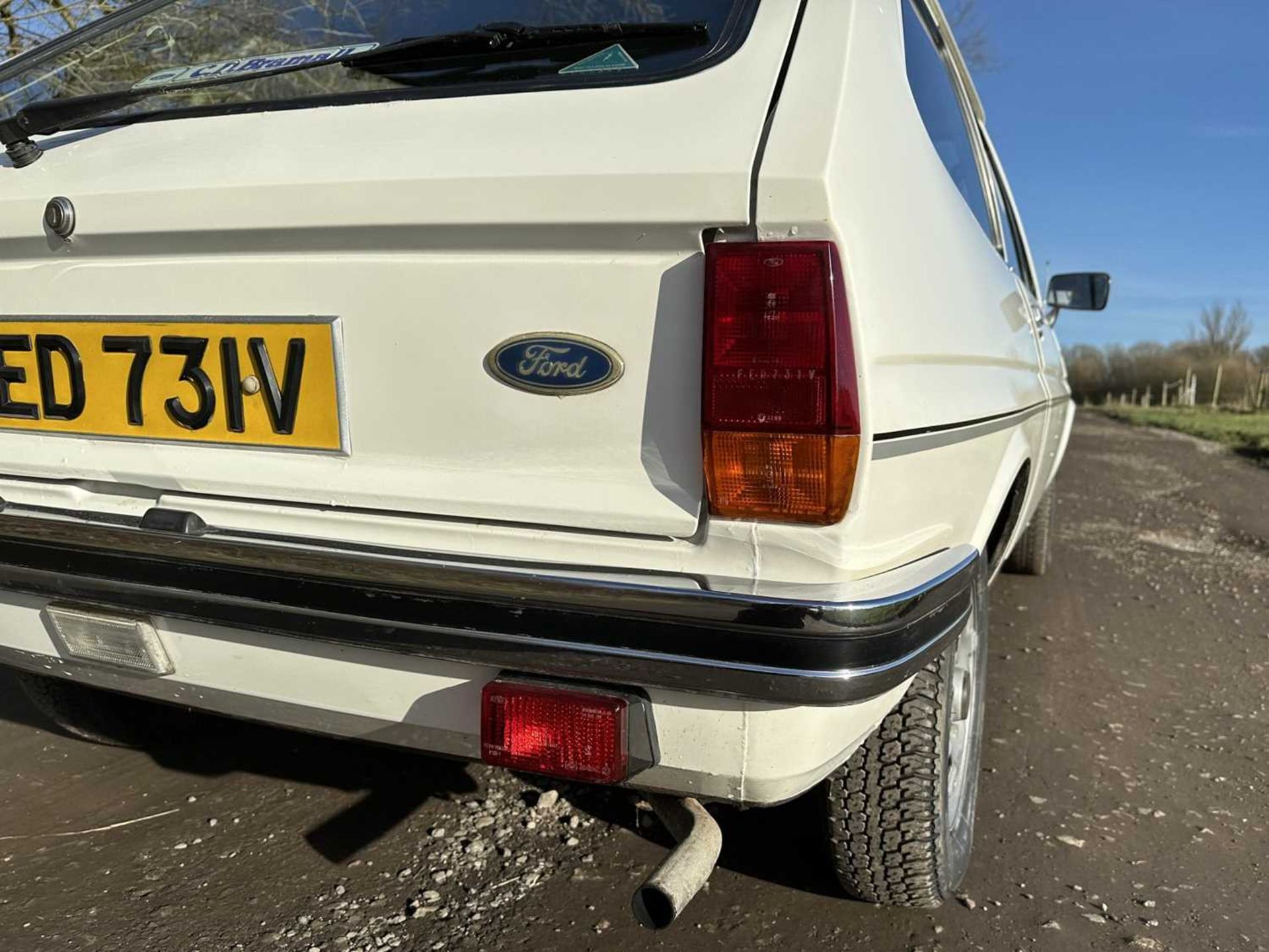 1979 Ford Fiesta 1.1L Same owner since 1982 *** NO RESERVE *** - Image 74 of 99