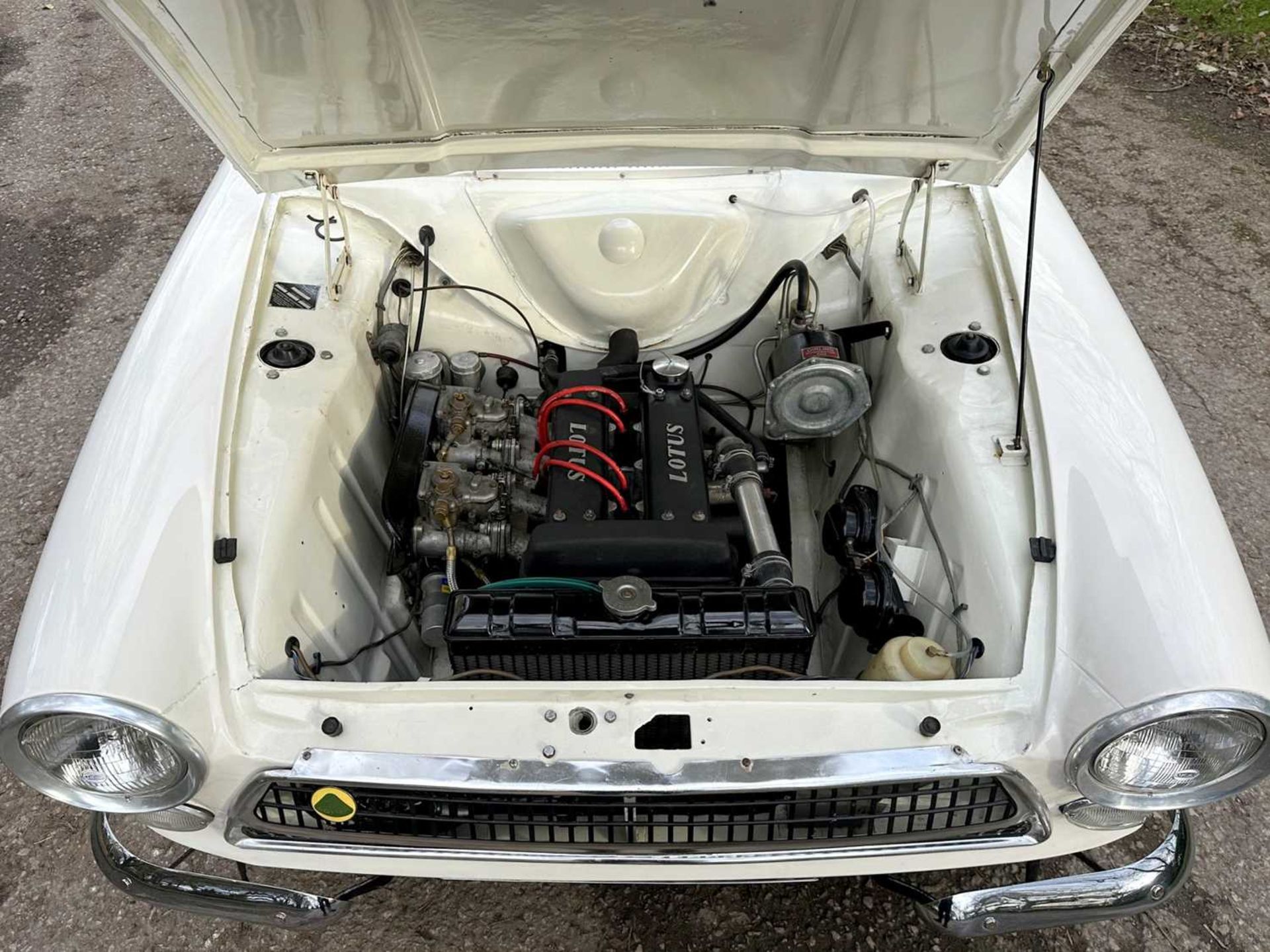 1963 Ford Lotus Cortina Pre-Aeroflow model, fitted with A-frame rear suspension - Image 41 of 58