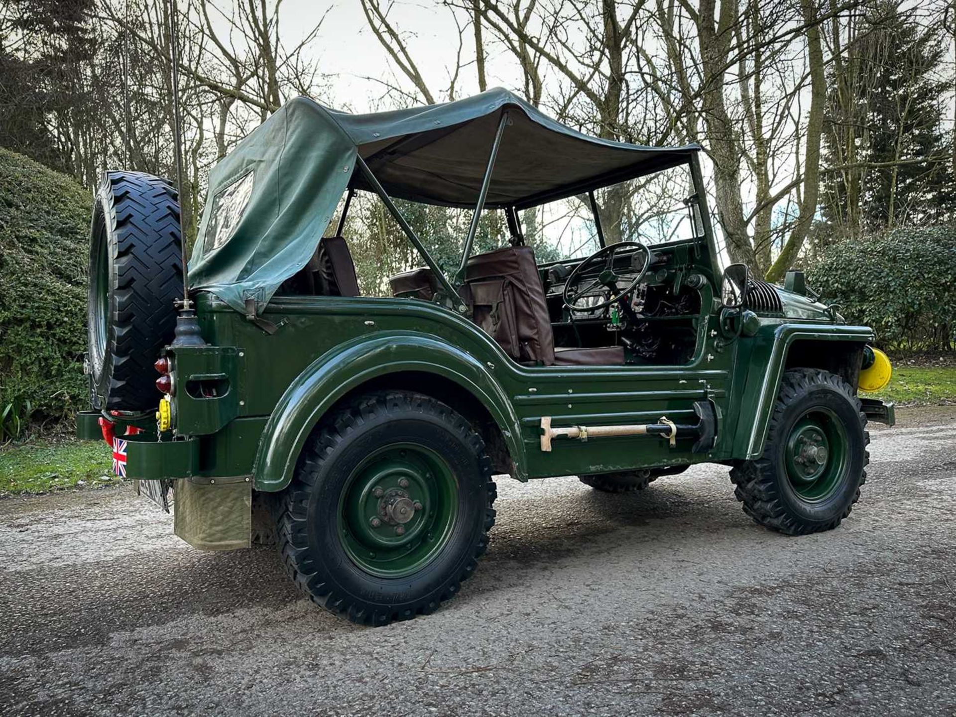 1954 Austin Champ Ex Territorial Army - Image 25 of 83