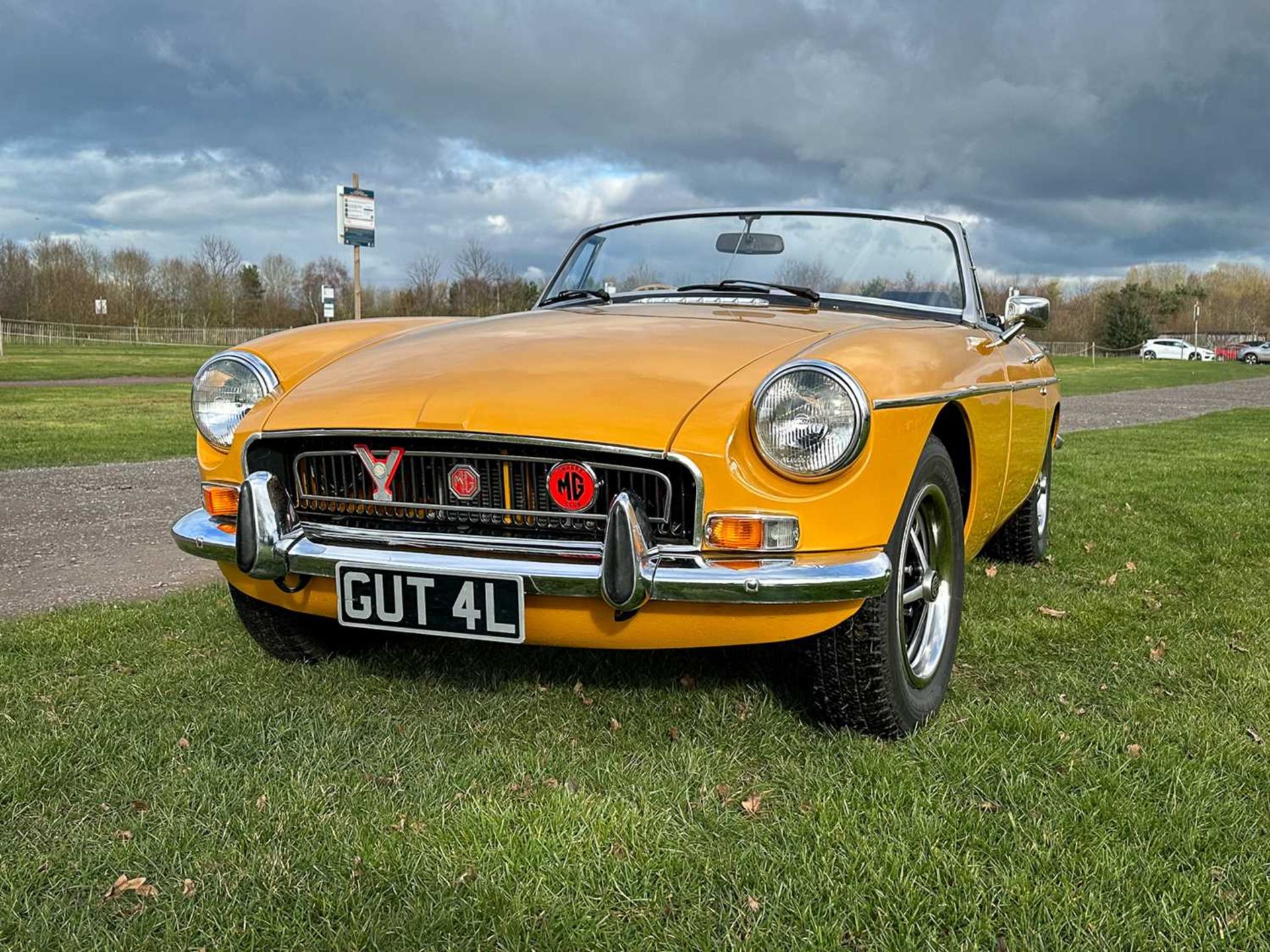 1973 MGB Roadster Comes with its original, transferable registration - Image 2 of 122