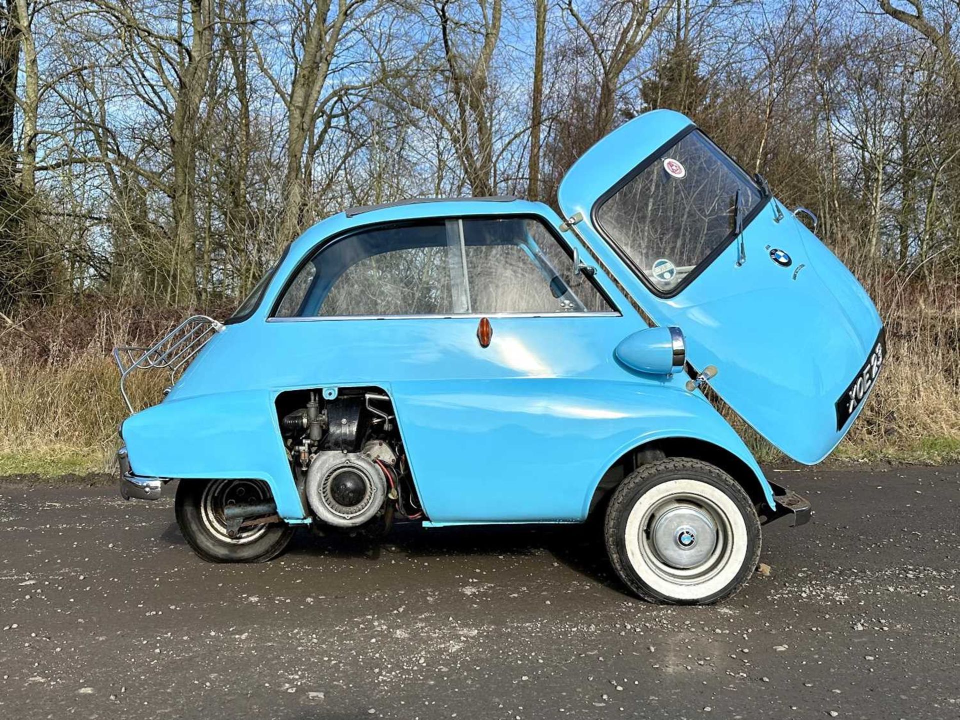 1958 BMW Isetta 300 Believed to be one of only three remaining semi-automatics - Image 9 of 62