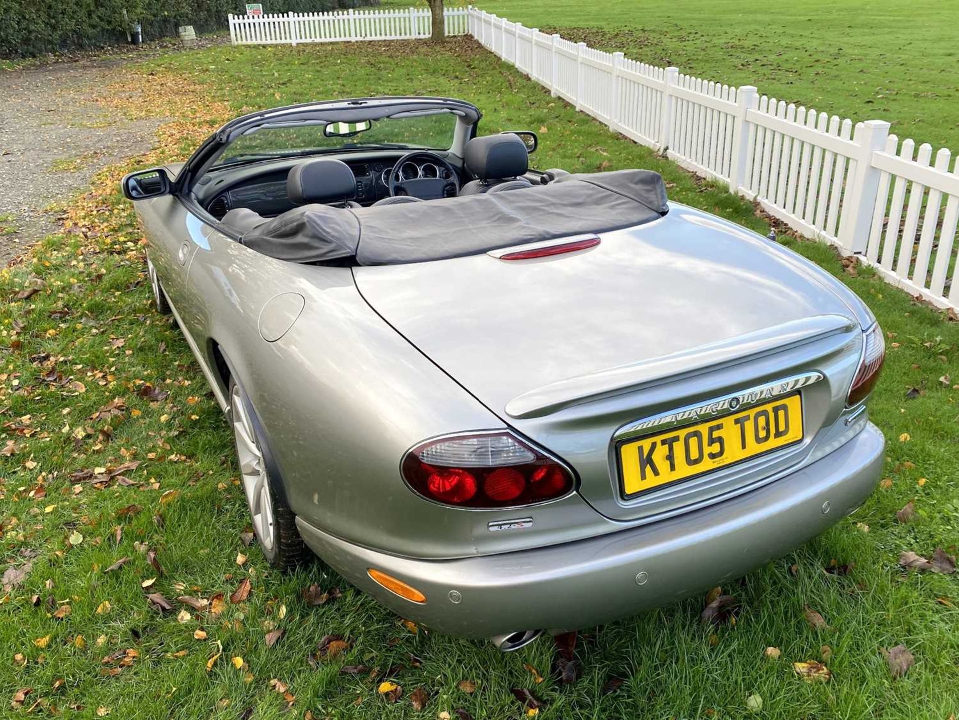 2005 Jaguar XK8 4.2 S Convertible Rare, limited edition model - Image 34 of 100
