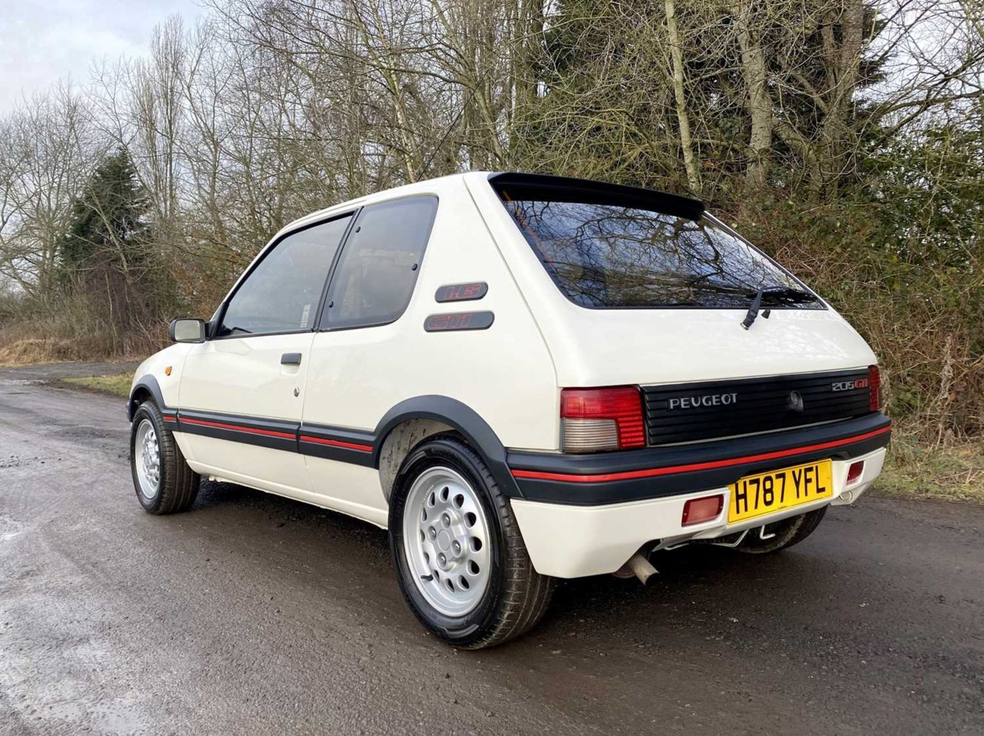 1990 Peugeot 205 GTi 1.6 Only 56,000 miles, same owner for 16 years - Image 20 of 81